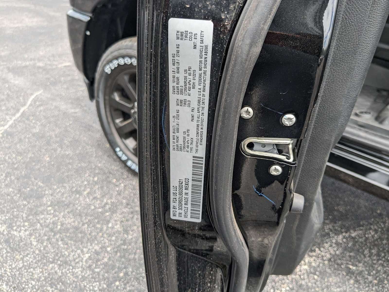 new 2025 Ram 2500 car, priced at $70,516