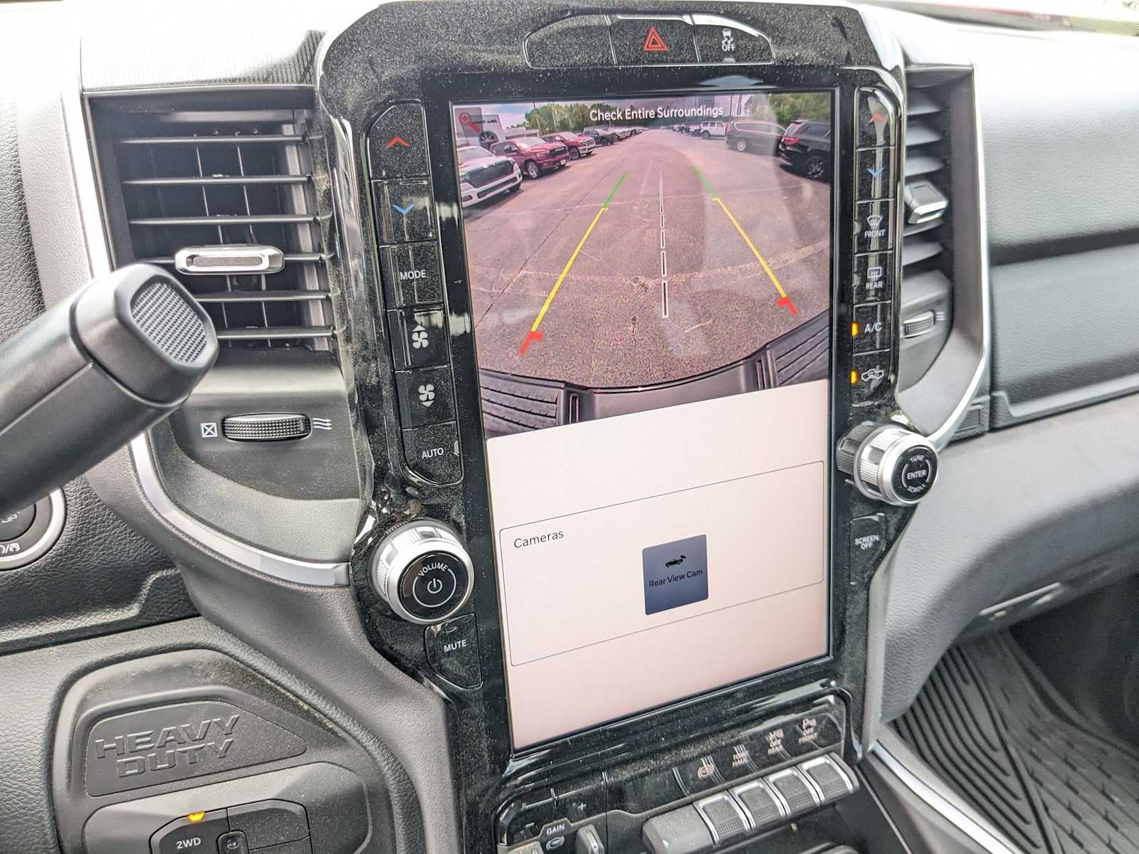 new 2025 Ram 2500 car, priced at $70,516