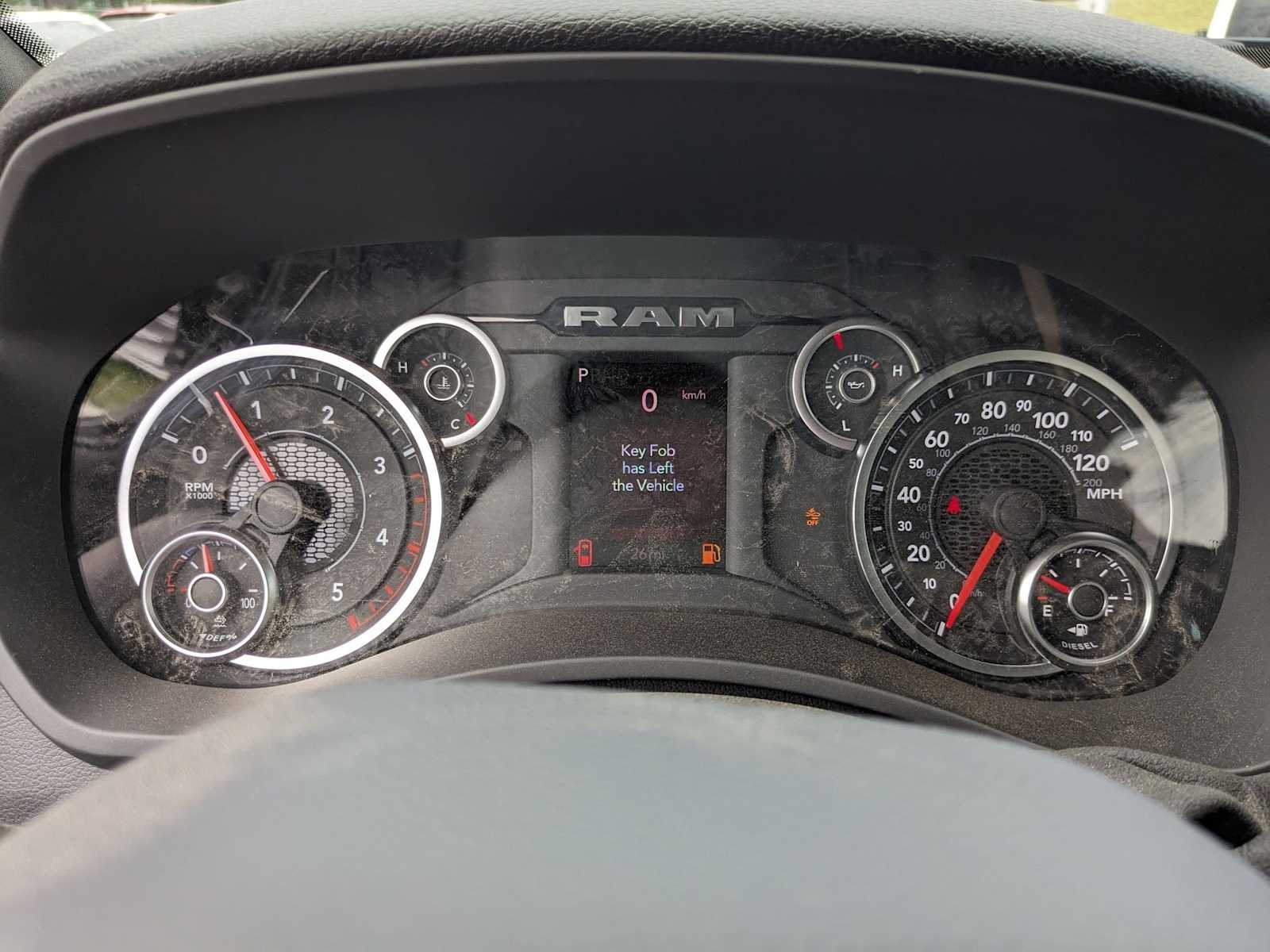 new 2025 Ram 2500 car, priced at $70,516
