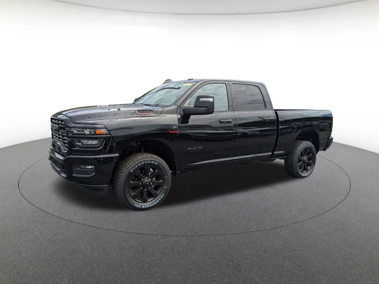 new 2025 Ram 2500 car, priced at $70,516