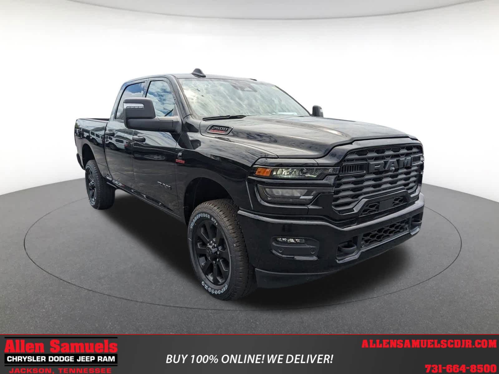 new 2025 Ram 2500 car, priced at $70,516