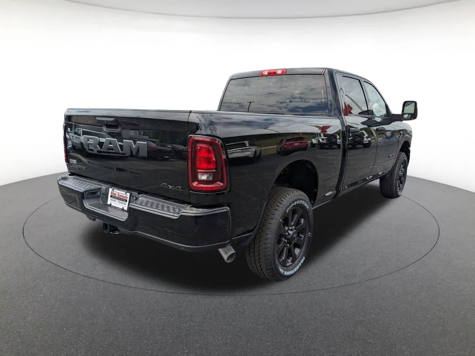 new 2025 Ram 2500 car, priced at $70,516