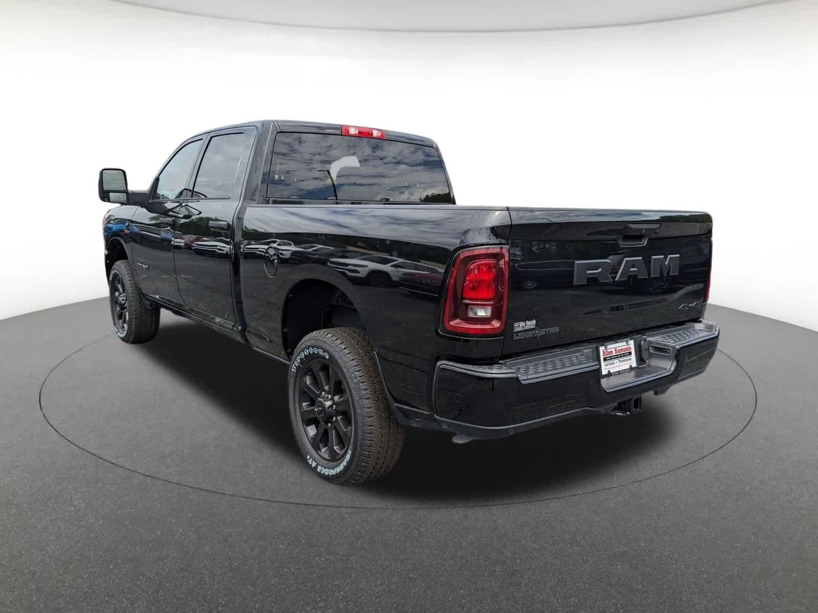 new 2025 Ram 2500 car, priced at $70,516