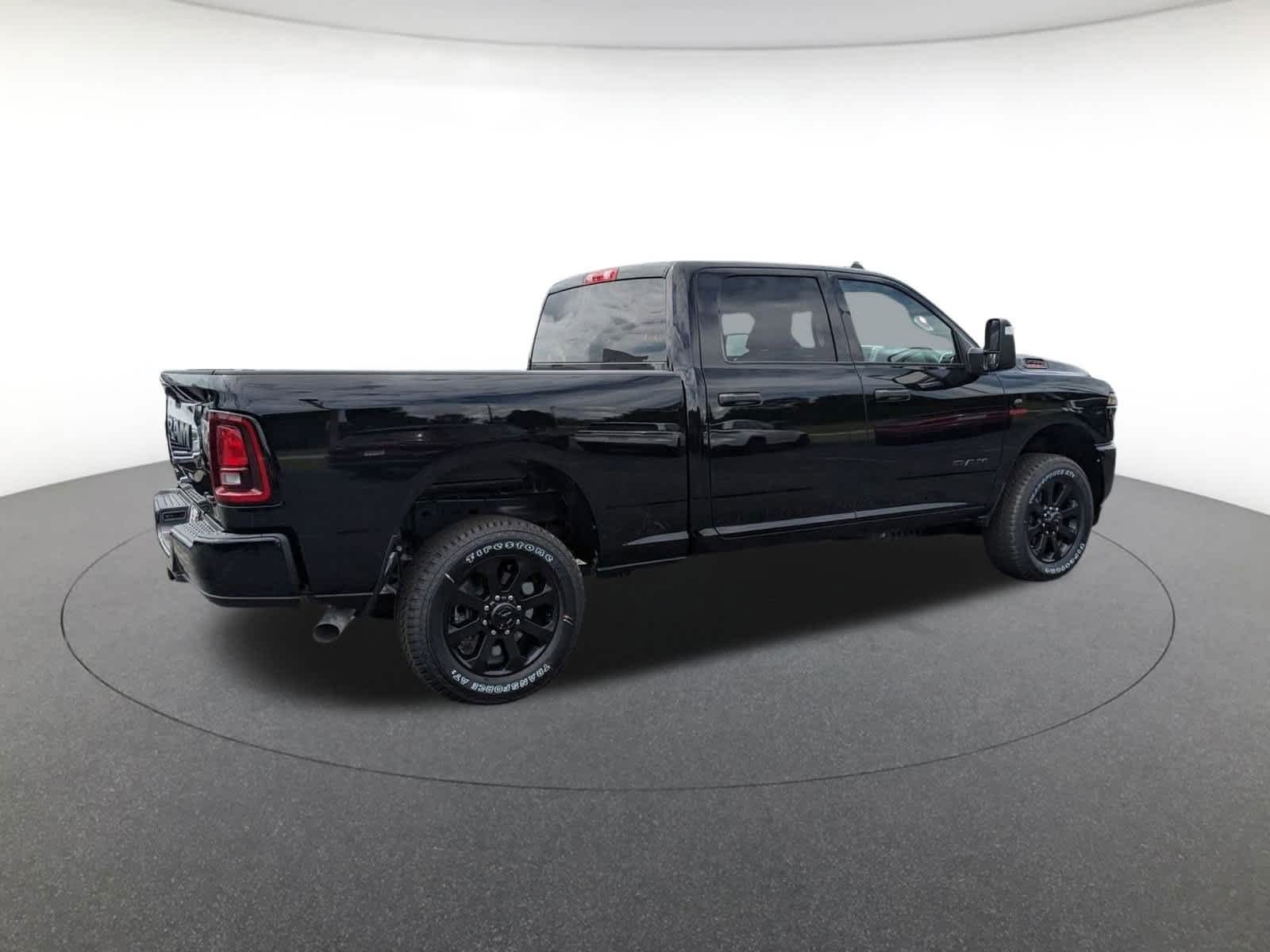 new 2025 Ram 2500 car, priced at $70,516