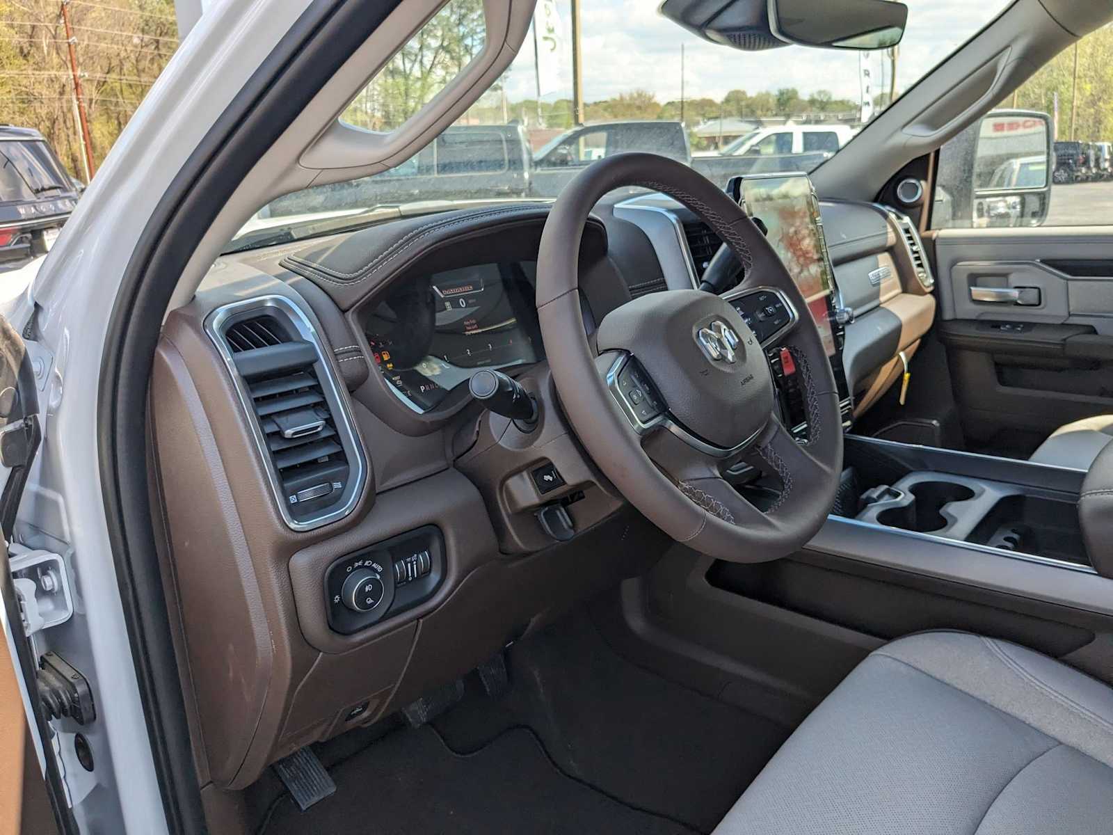 new 2025 Ram 2500 car, priced at $77,584