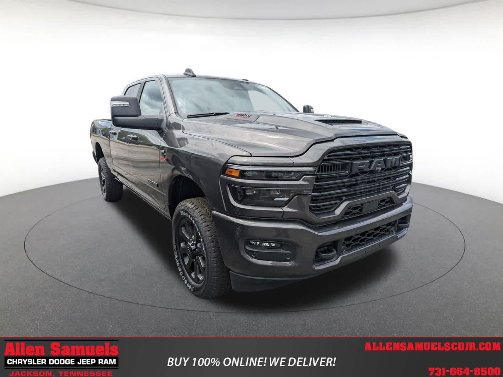new 2025 Ram 2500 car, priced at $80,528