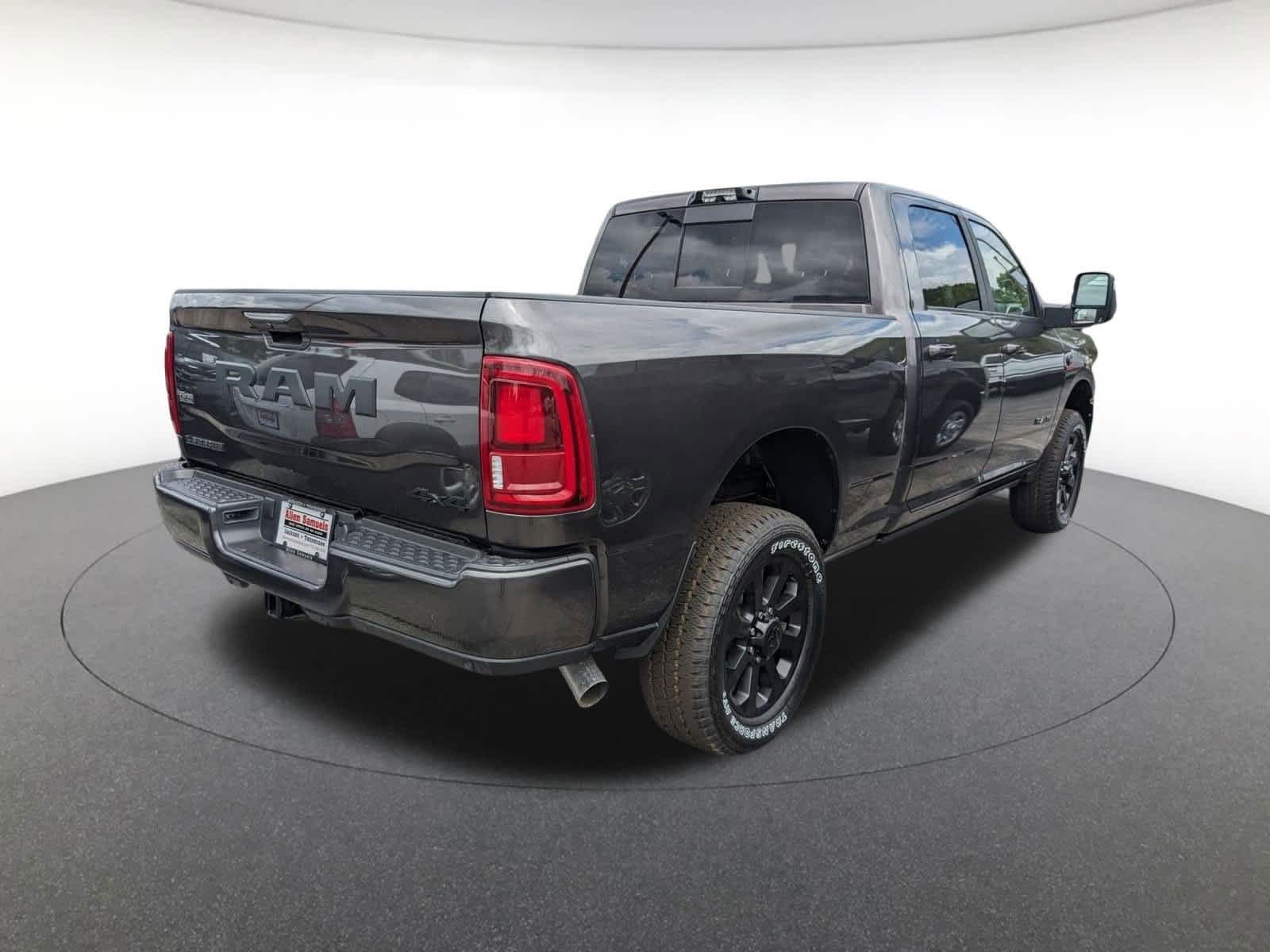 new 2025 Ram 2500 car, priced at $80,528