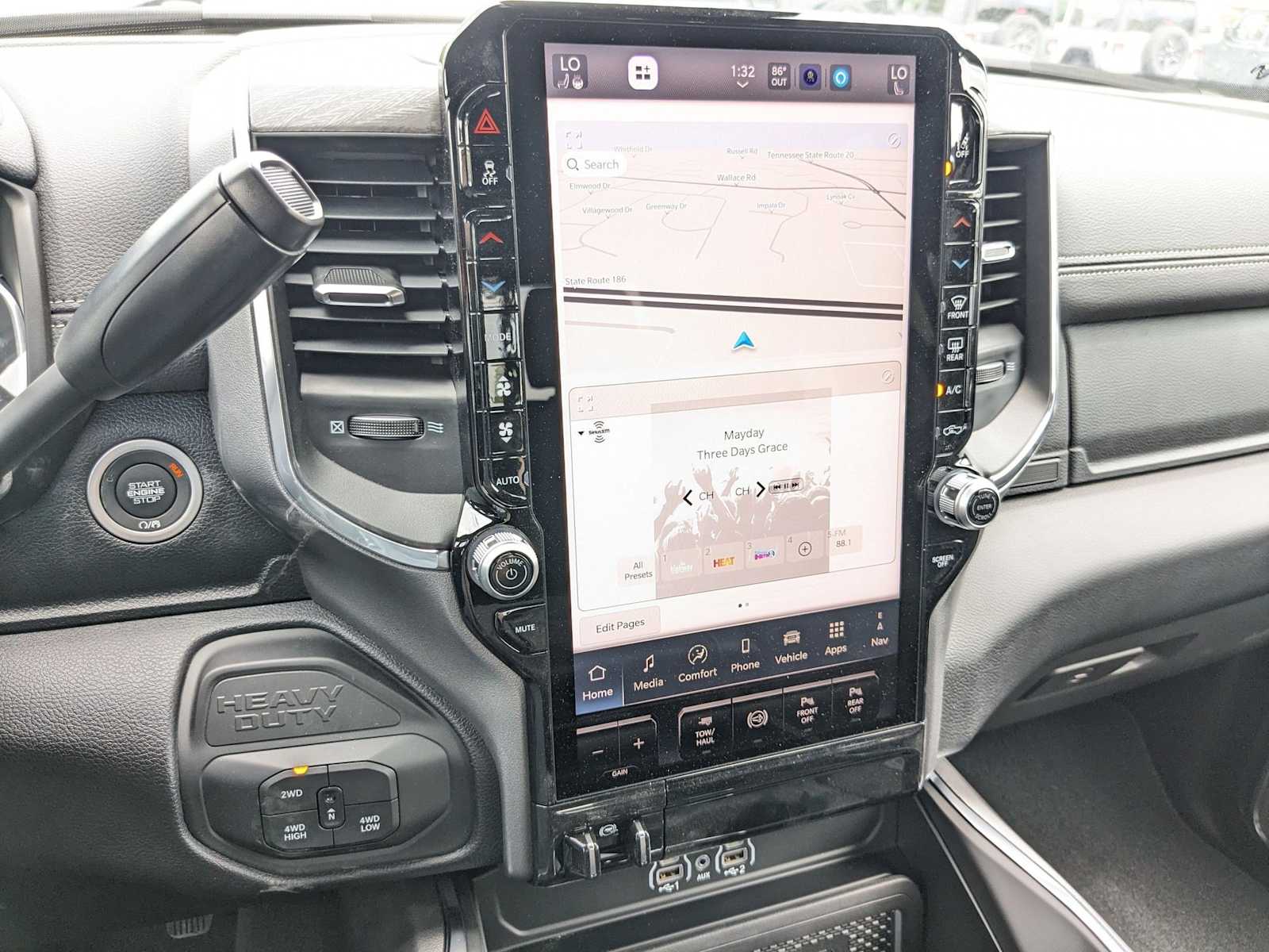 new 2025 Ram 2500 car, priced at $79,905
