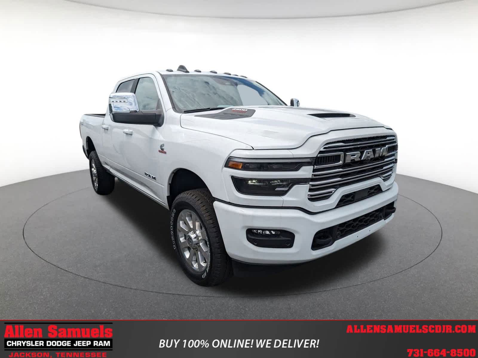 new 2025 Ram 2500 car, priced at $79,905