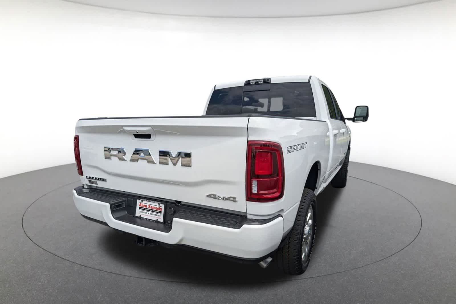 new 2025 Ram 2500 car, priced at $79,905