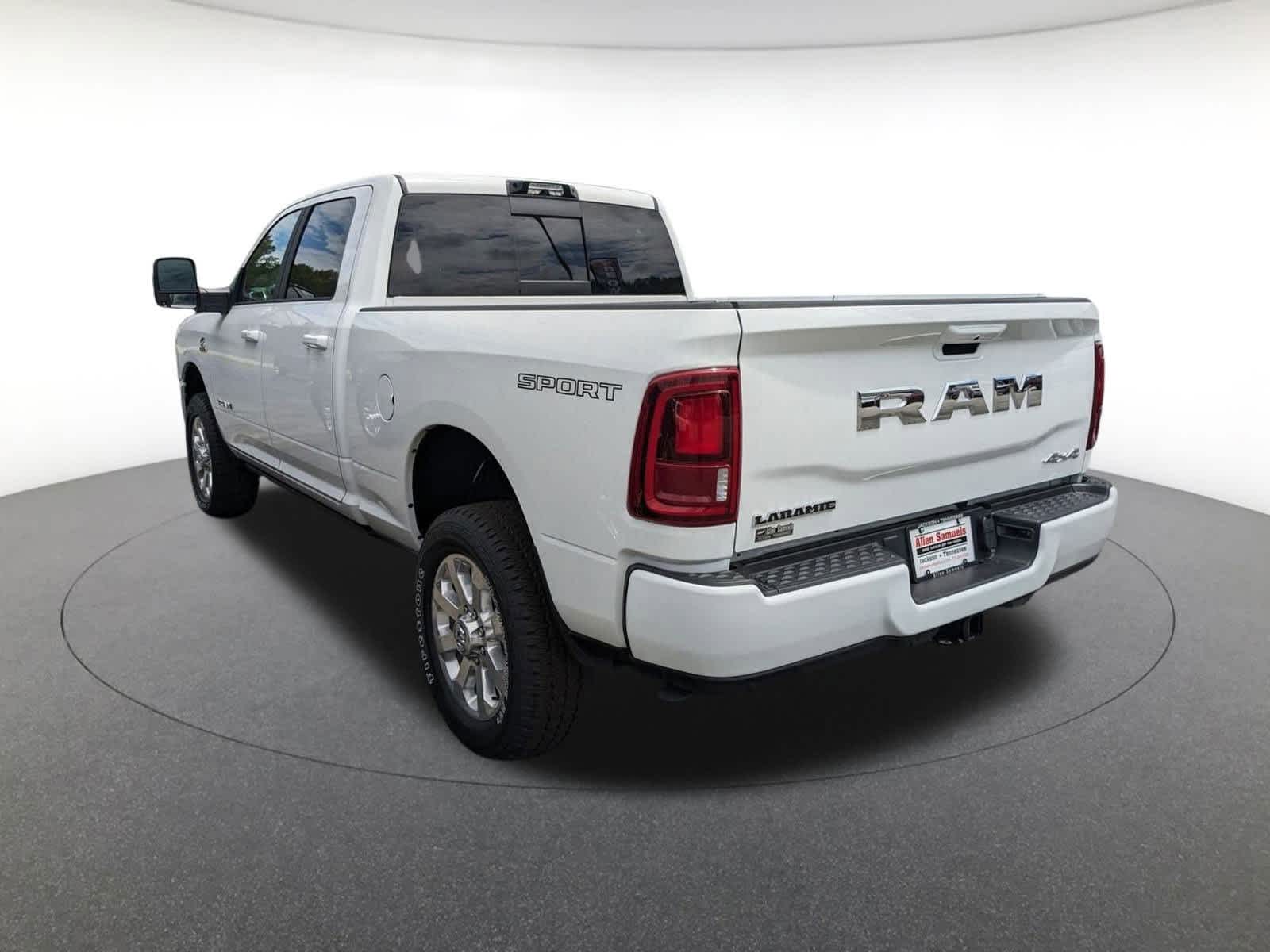 new 2025 Ram 2500 car, priced at $79,905