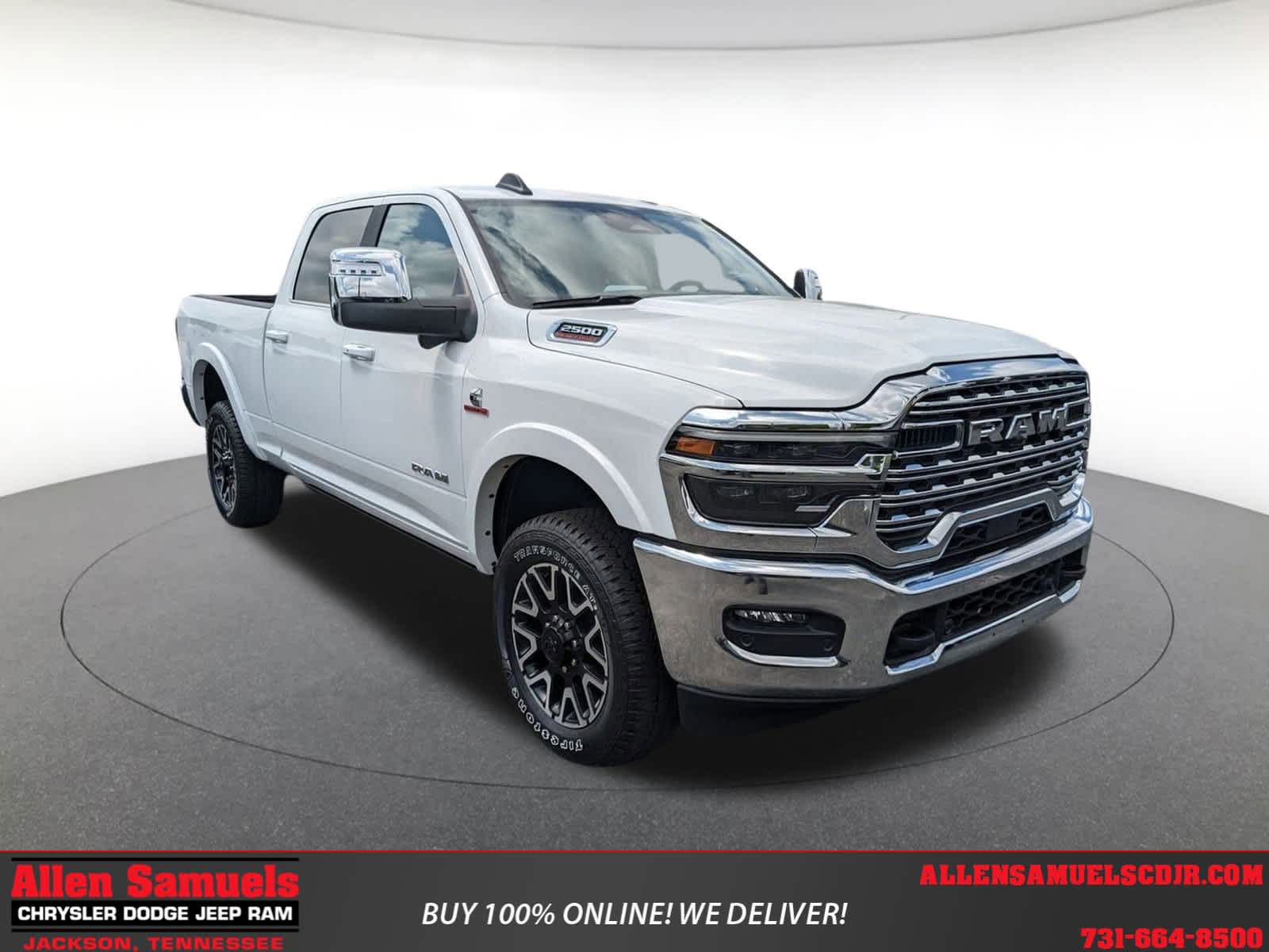 new 2025 Ram 2500 car, priced at $87,340