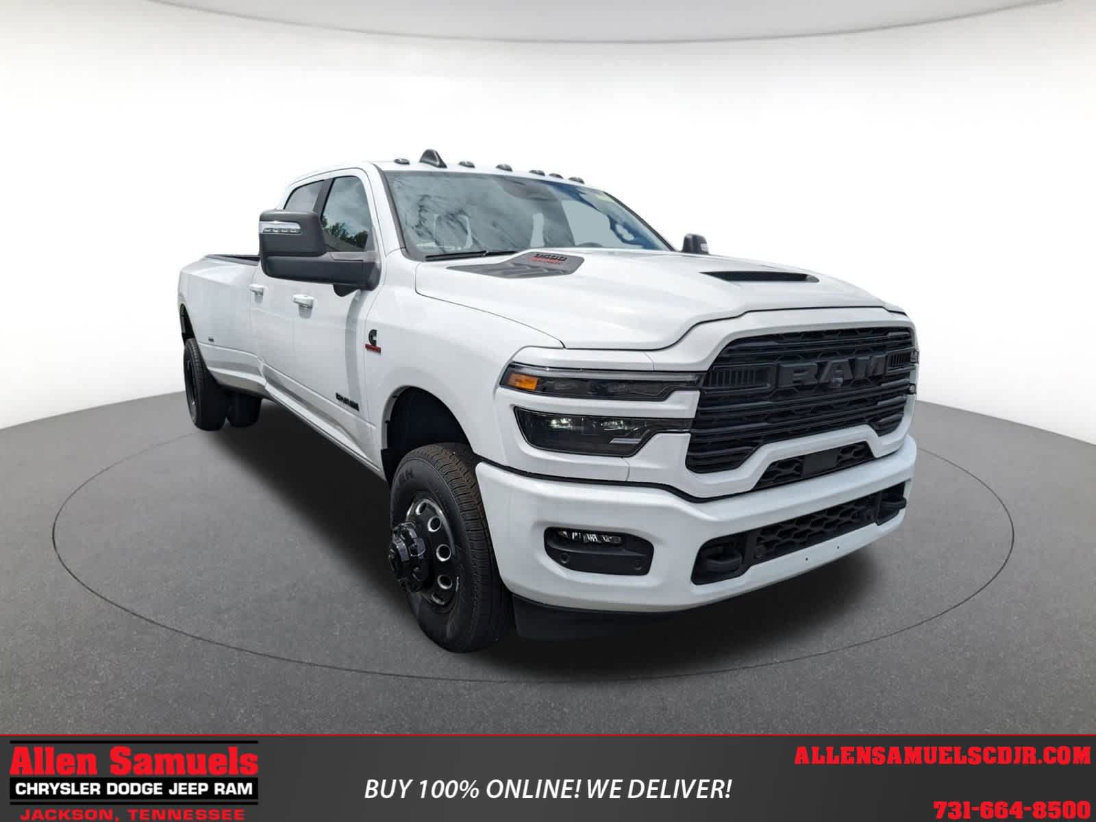 new 2025 Ram 3500 car, priced at $81,119