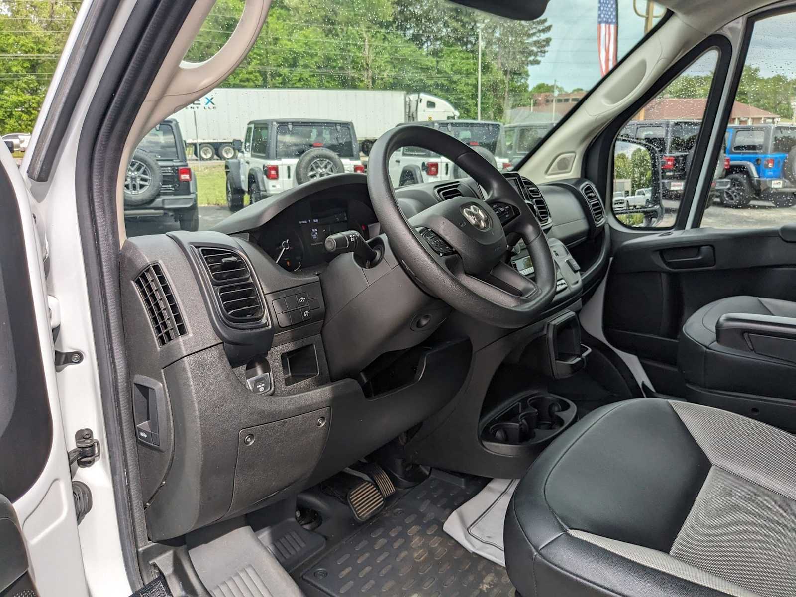 used 2023 Ram ProMaster car, priced at $30,300