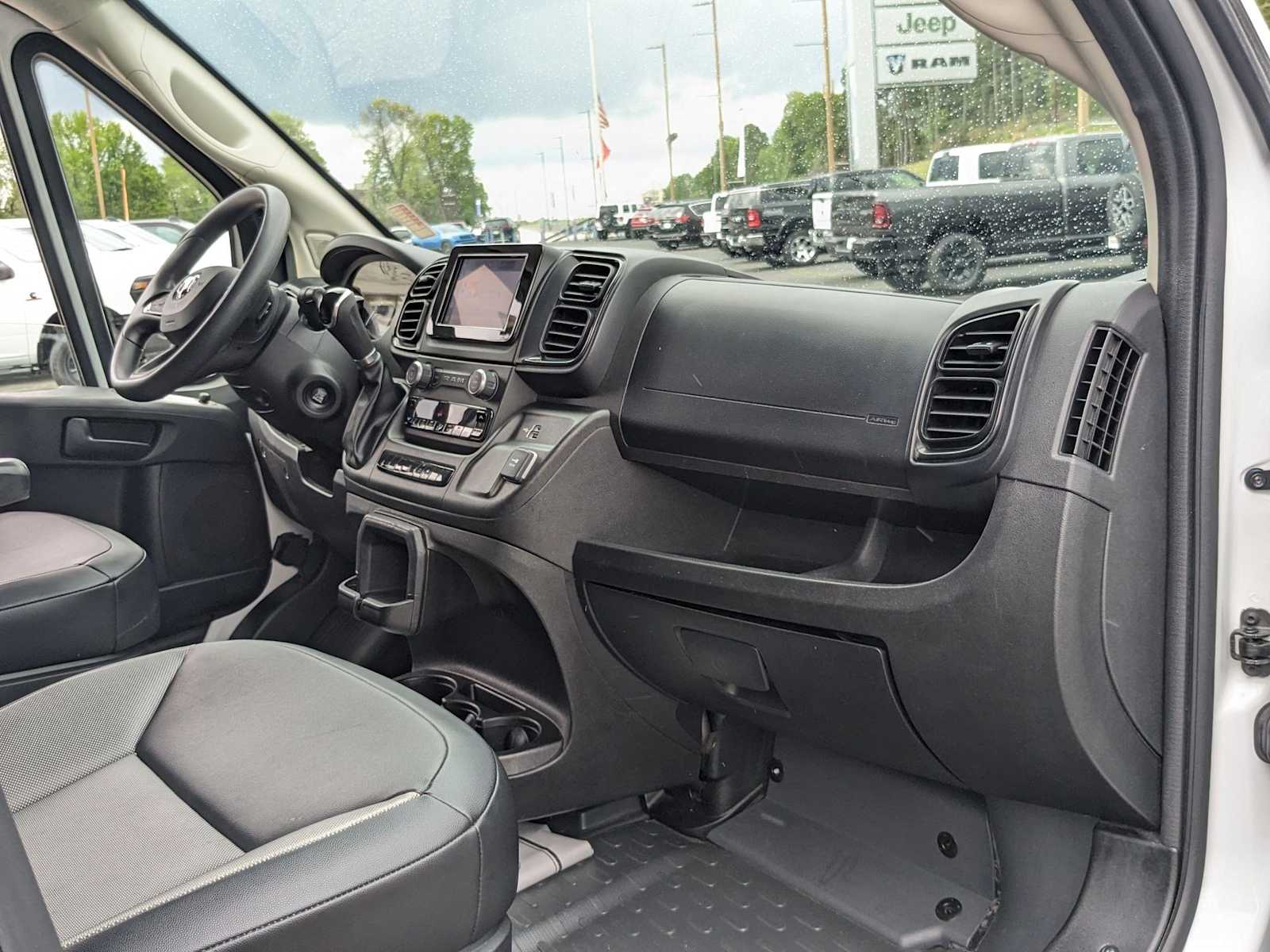 used 2023 Ram ProMaster car, priced at $30,300