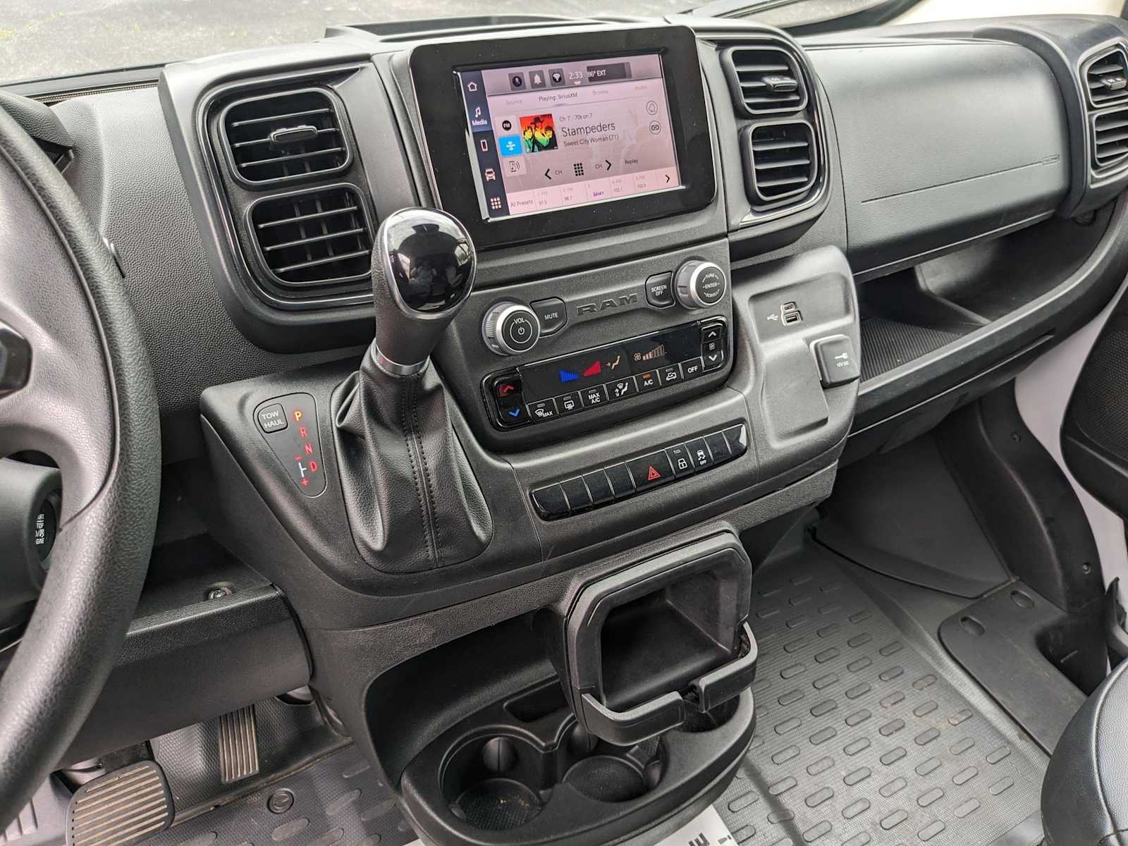 used 2023 Ram ProMaster car, priced at $30,300