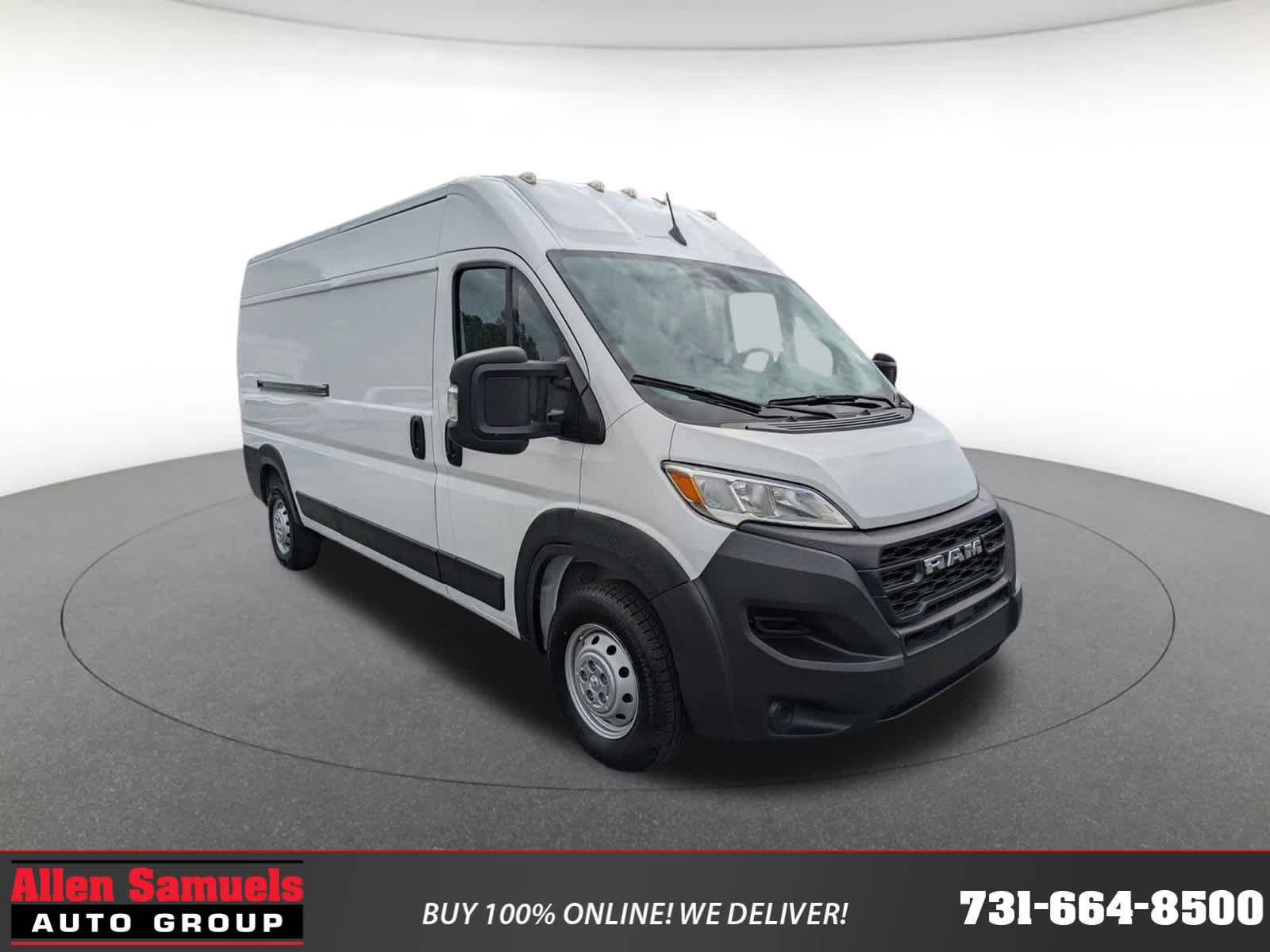 used 2023 Ram ProMaster car, priced at $30,300