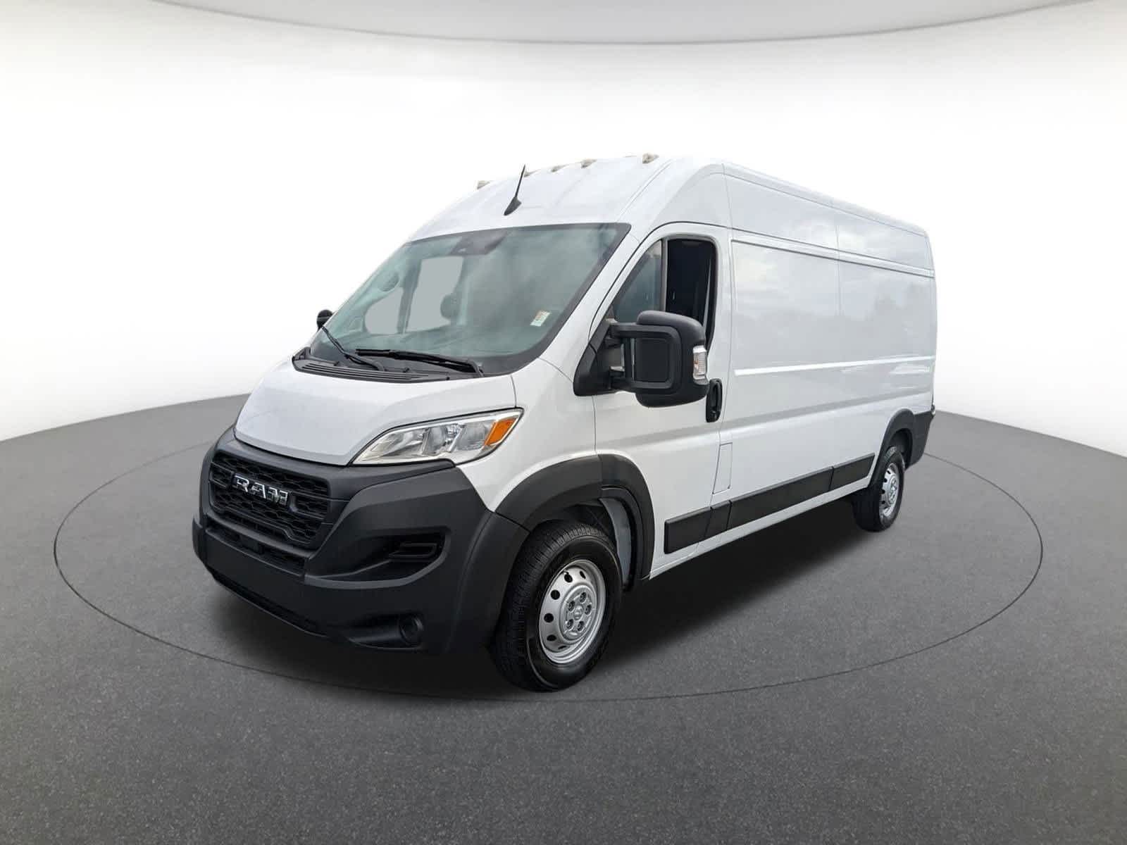 used 2023 Ram ProMaster car, priced at $30,300