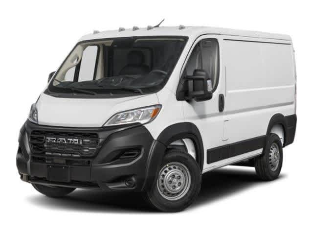 new 2025 Ram ProMaster car, priced at $49,720