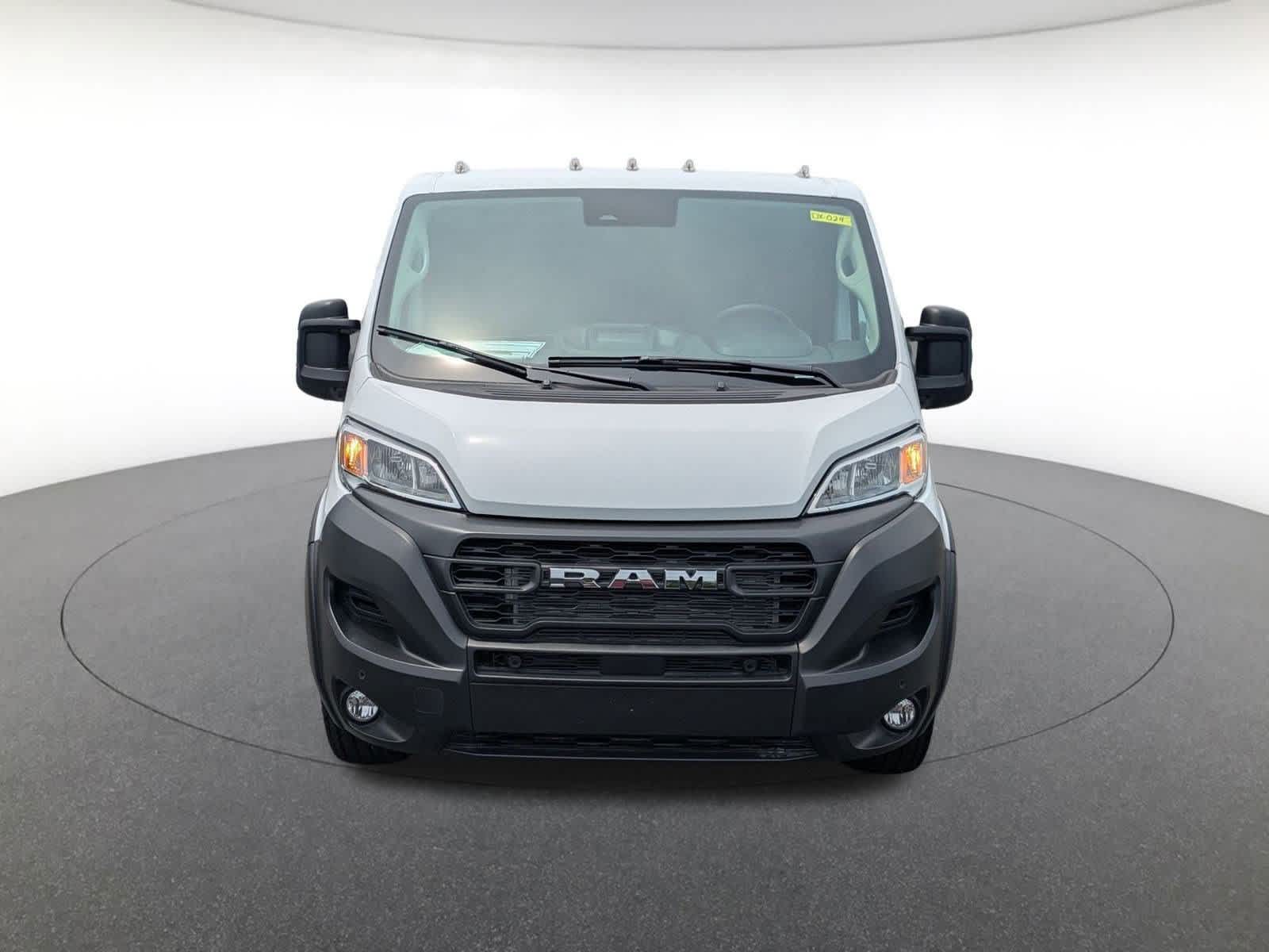new 2025 Ram ProMaster car, priced at $43,757