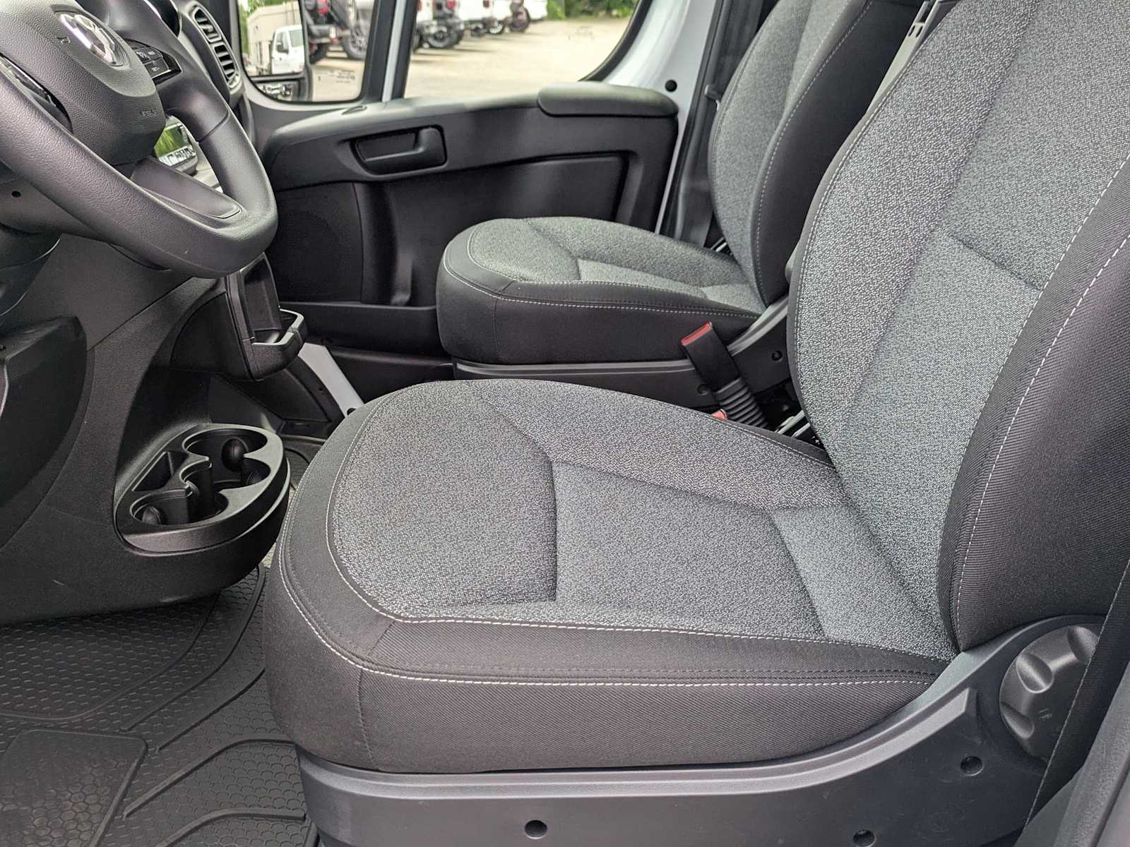 new 2025 Ram ProMaster car, priced at $43,757