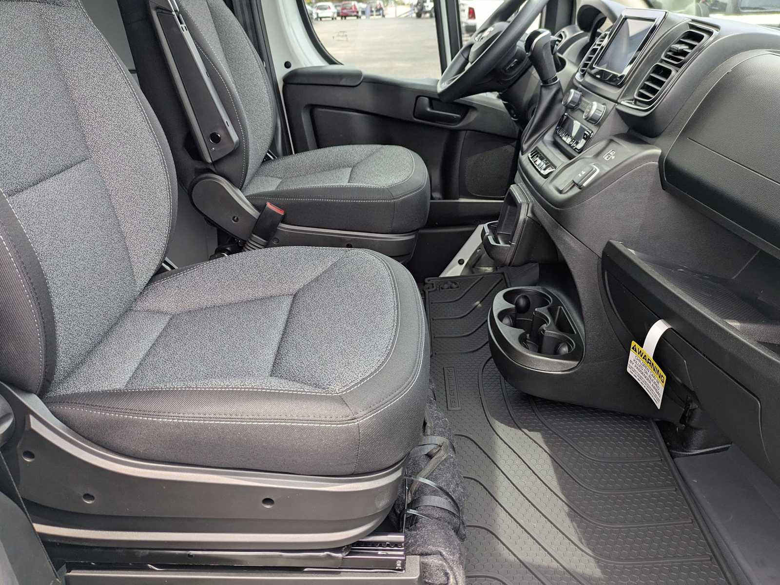 new 2025 Ram ProMaster car, priced at $43,757