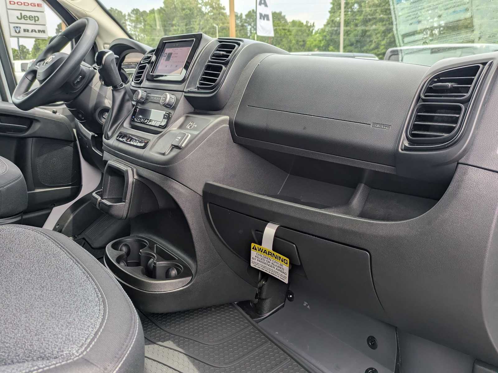 new 2025 Ram ProMaster car, priced at $43,757