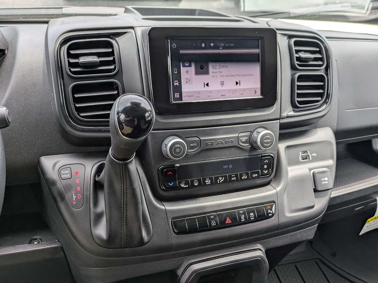 new 2025 Ram ProMaster car, priced at $43,757