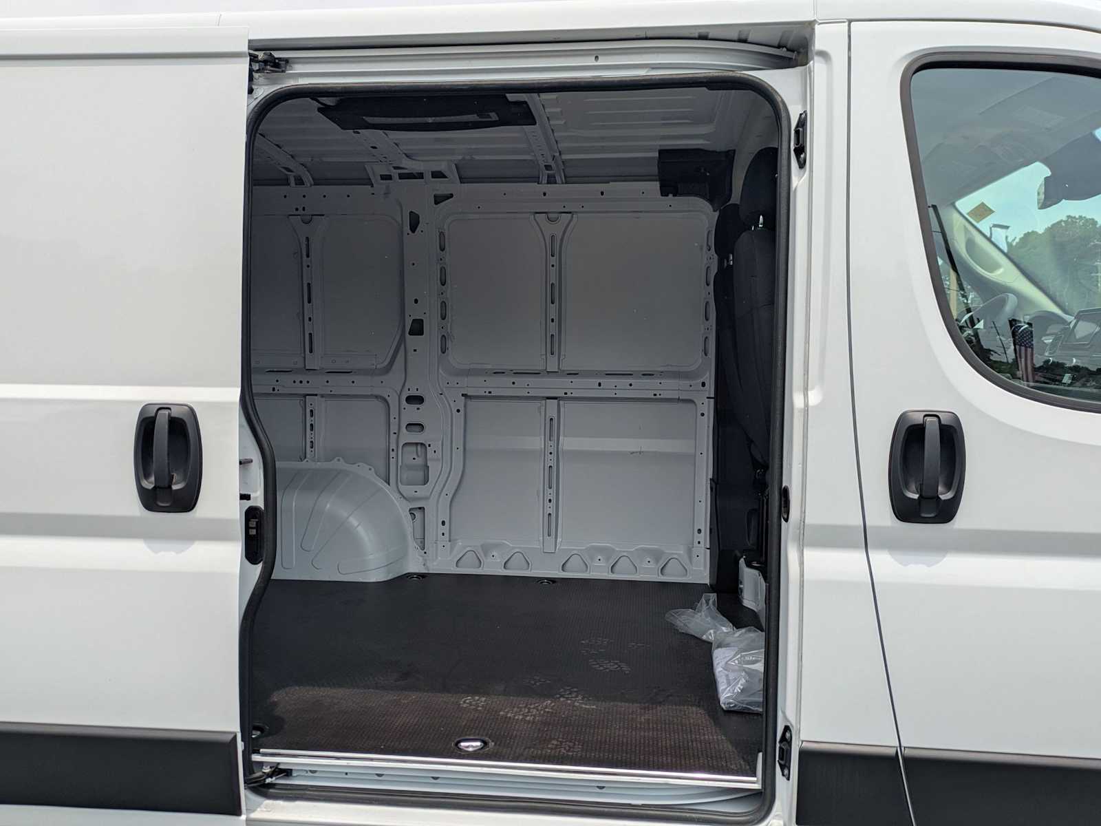 new 2025 Ram ProMaster car, priced at $43,757
