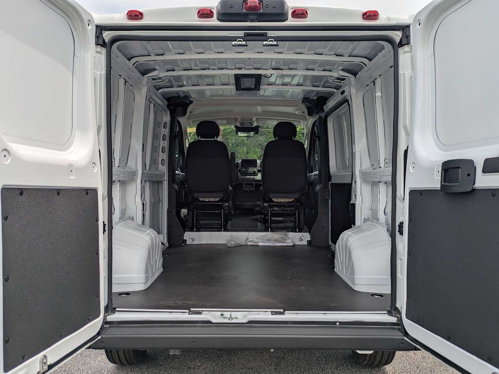 new 2025 Ram ProMaster car, priced at $43,757