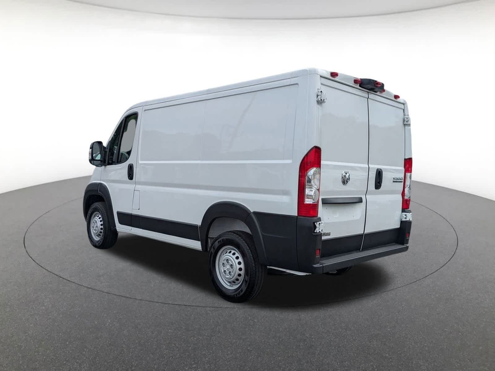 new 2025 Ram ProMaster car, priced at $43,757