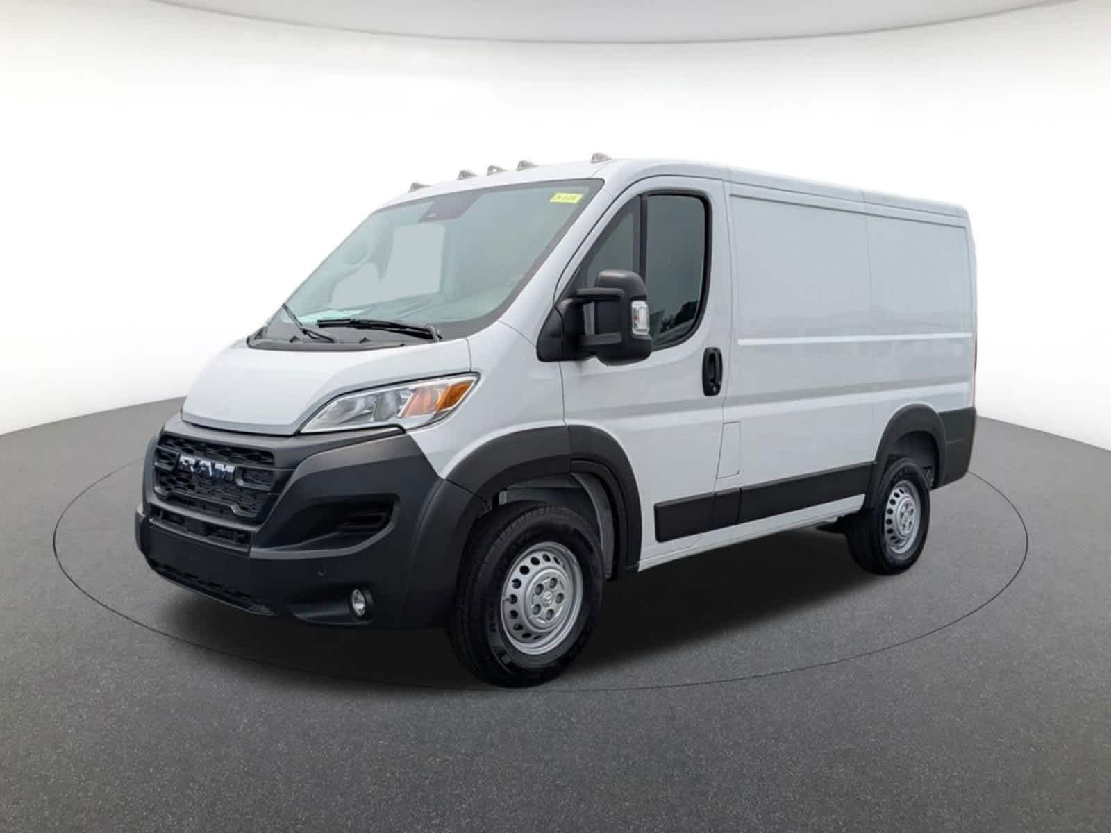 new 2025 Ram ProMaster car, priced at $43,757