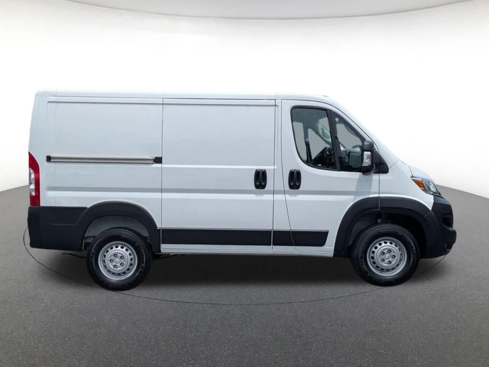 new 2025 Ram ProMaster car, priced at $43,757