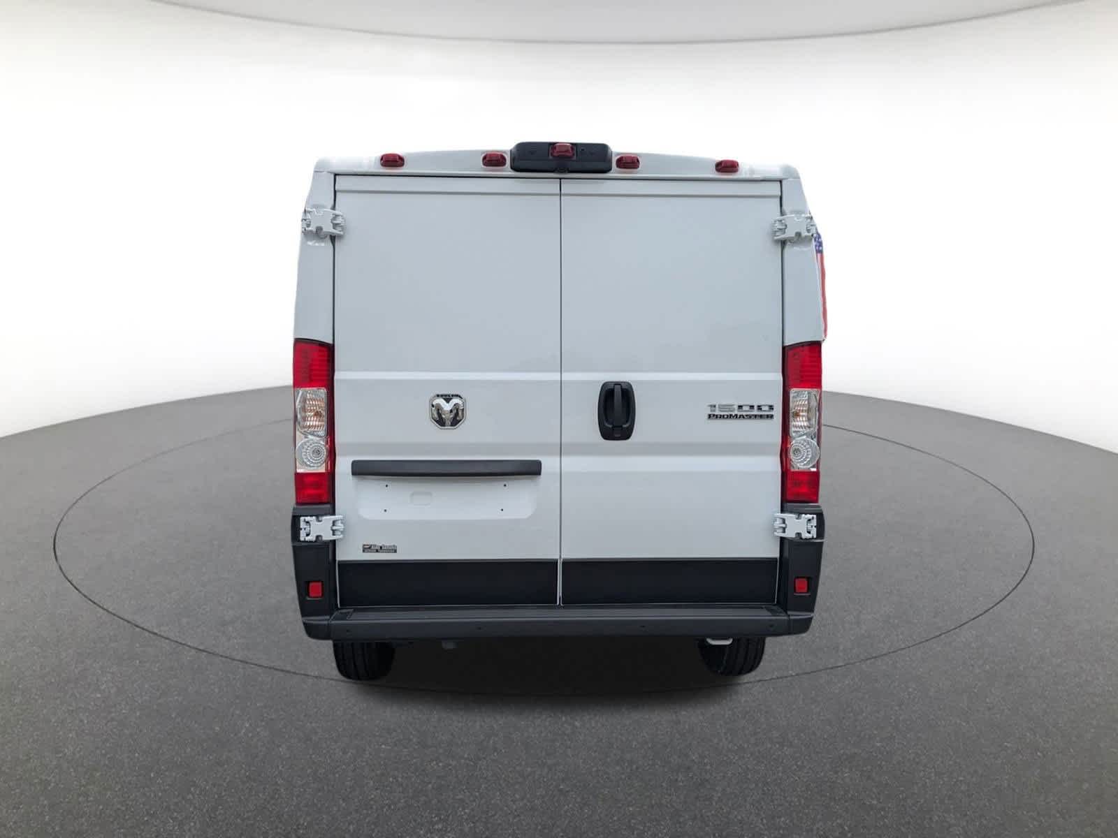 new 2025 Ram ProMaster car, priced at $43,757