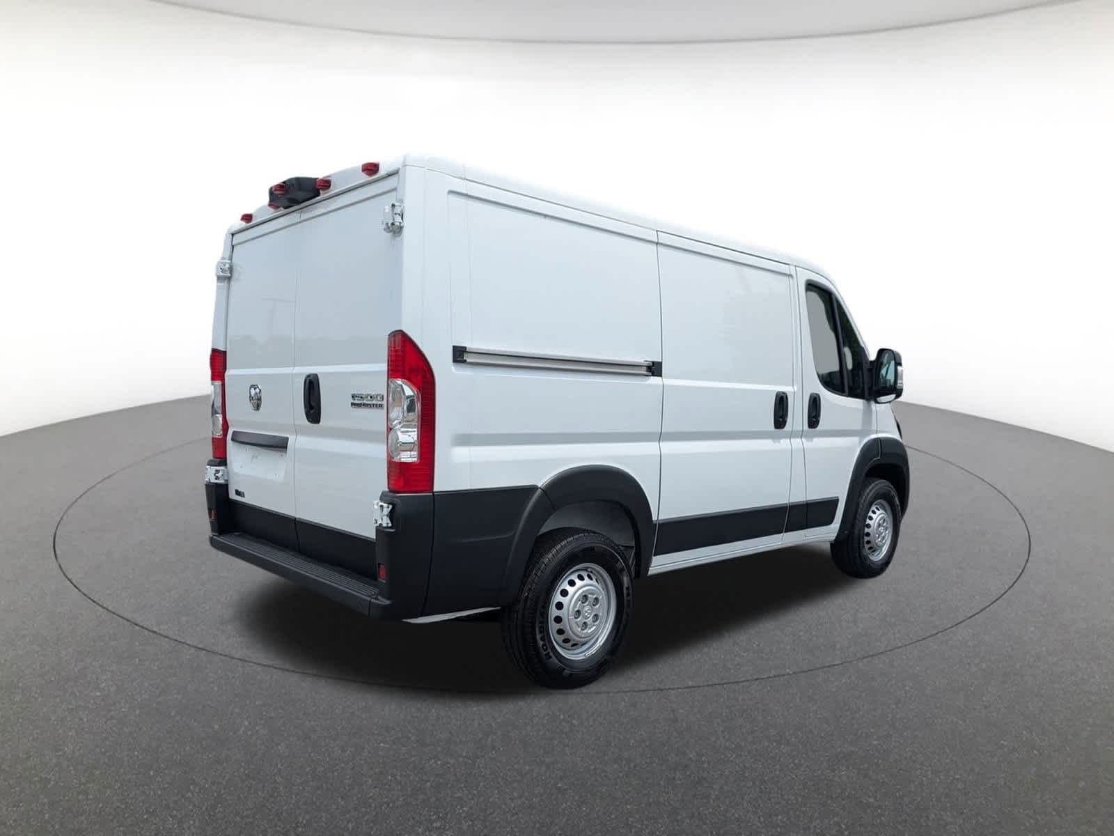 new 2025 Ram ProMaster car, priced at $43,757