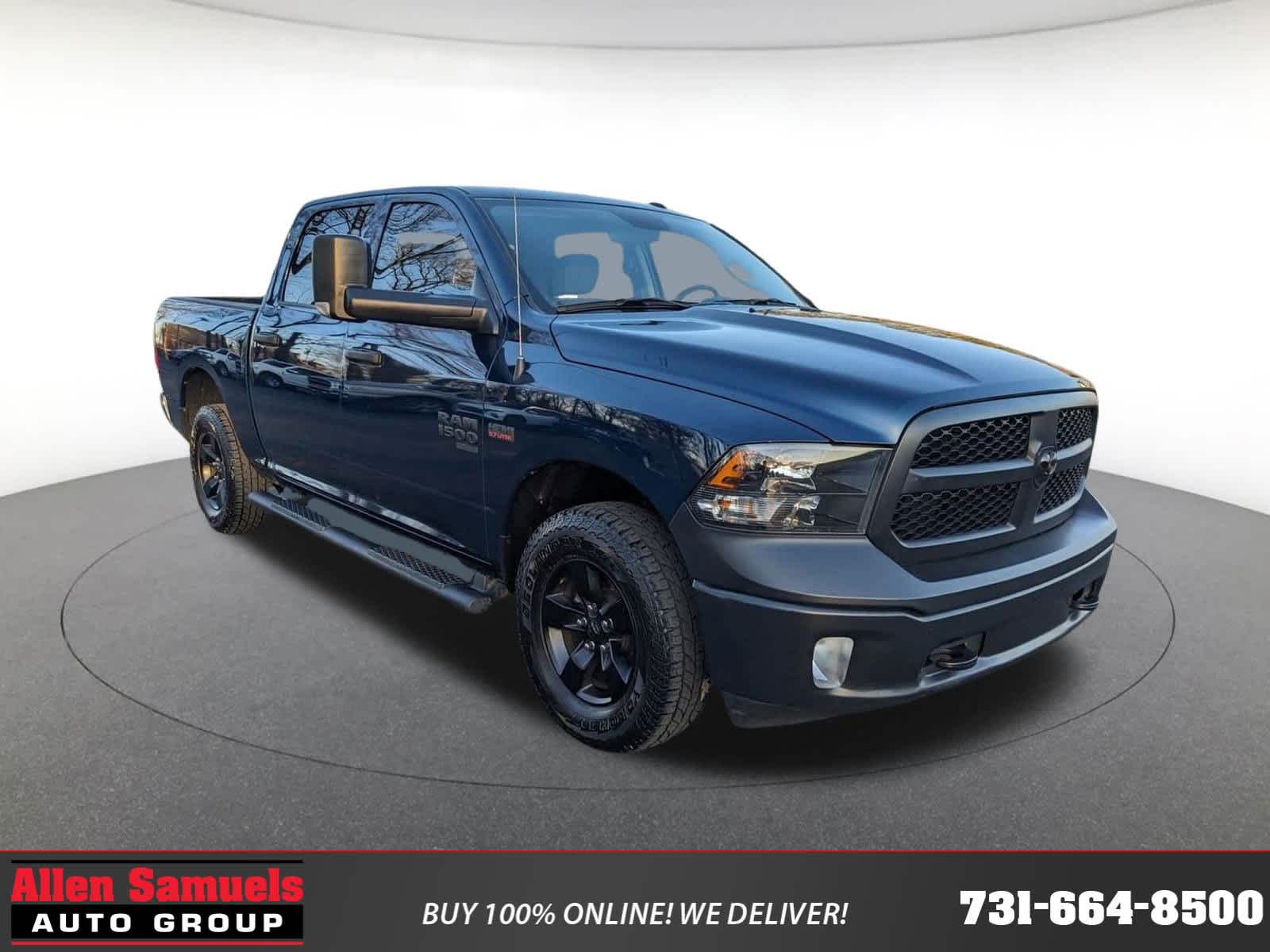 used 2023 Ram 1500 Classic car, priced at $33,990