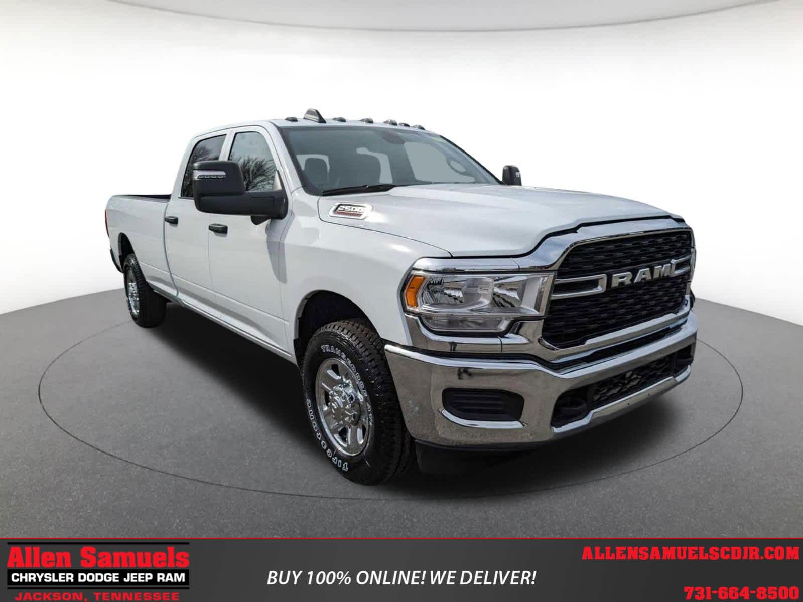 new 2024 Ram 2500 car, priced at $56,382