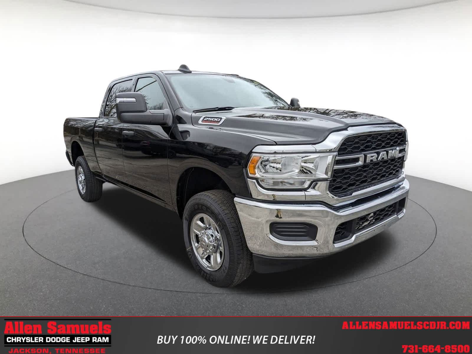 new 2024 Ram 2500 car, priced at $47,740