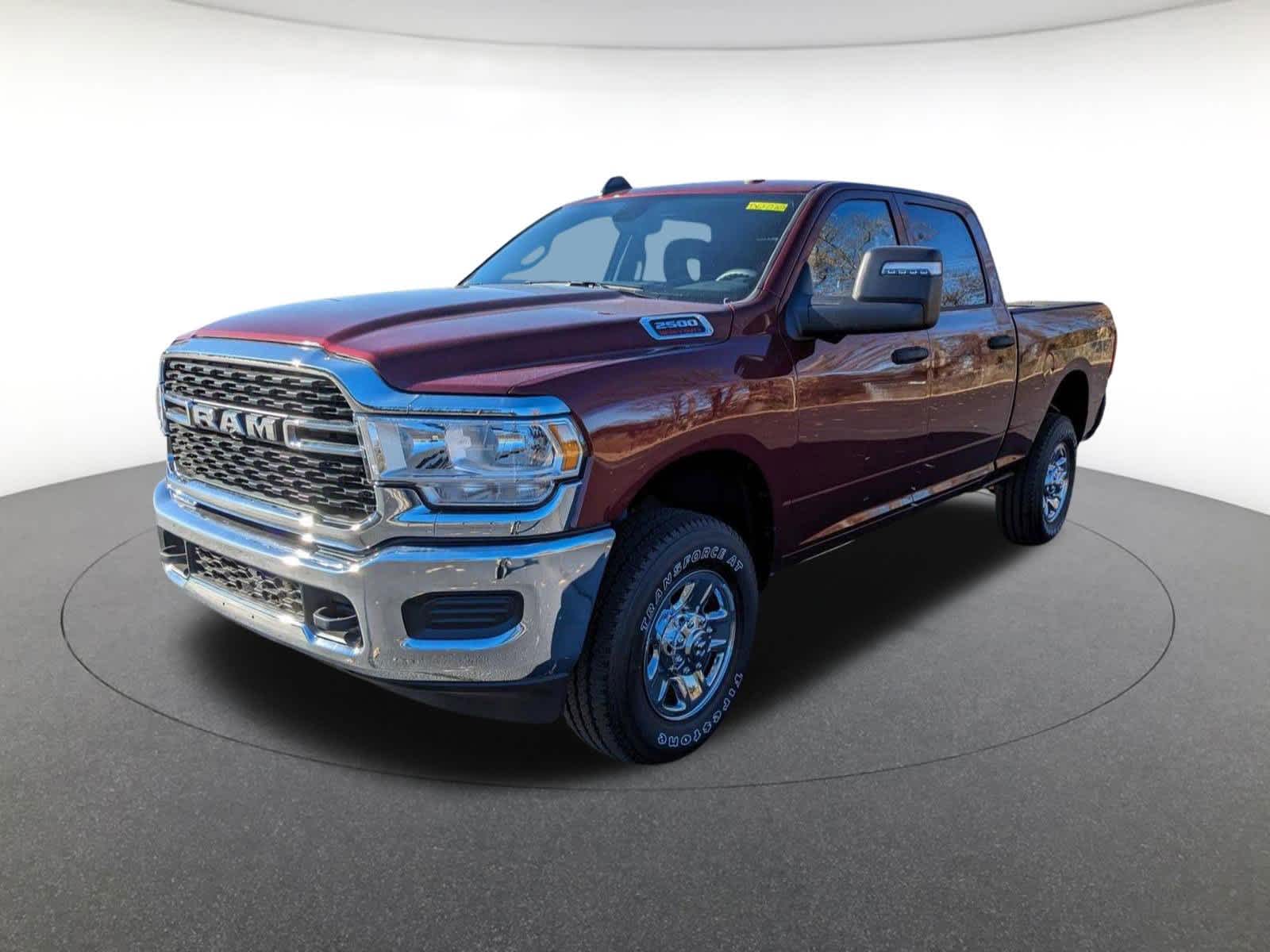 new 2024 Ram 2500 car, priced at $55,635