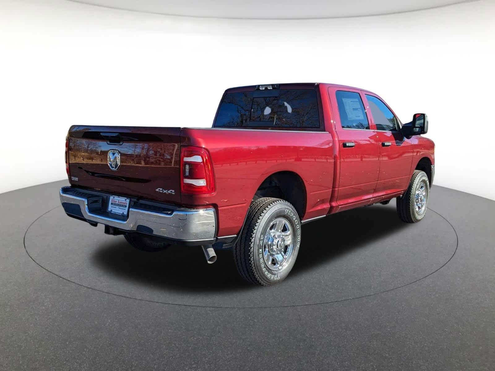 new 2024 Ram 2500 car, priced at $60,635