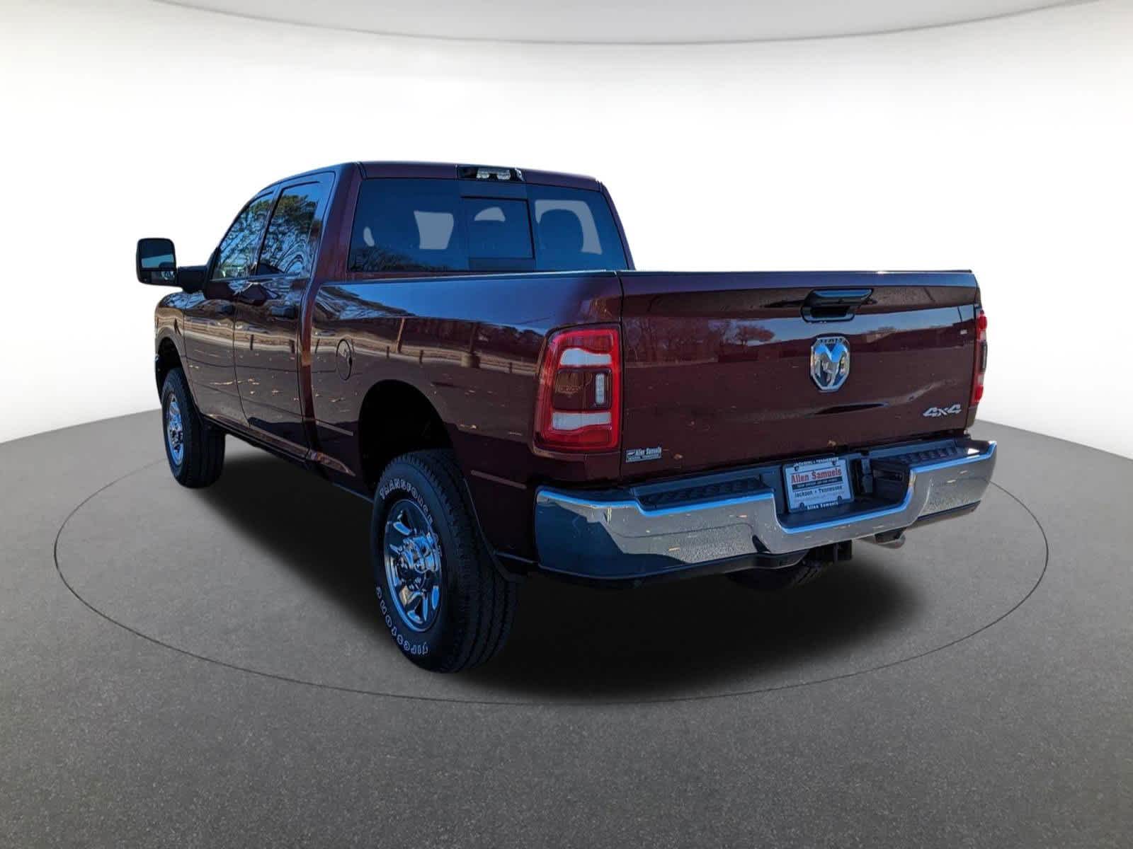 new 2024 Ram 2500 car, priced at $55,635