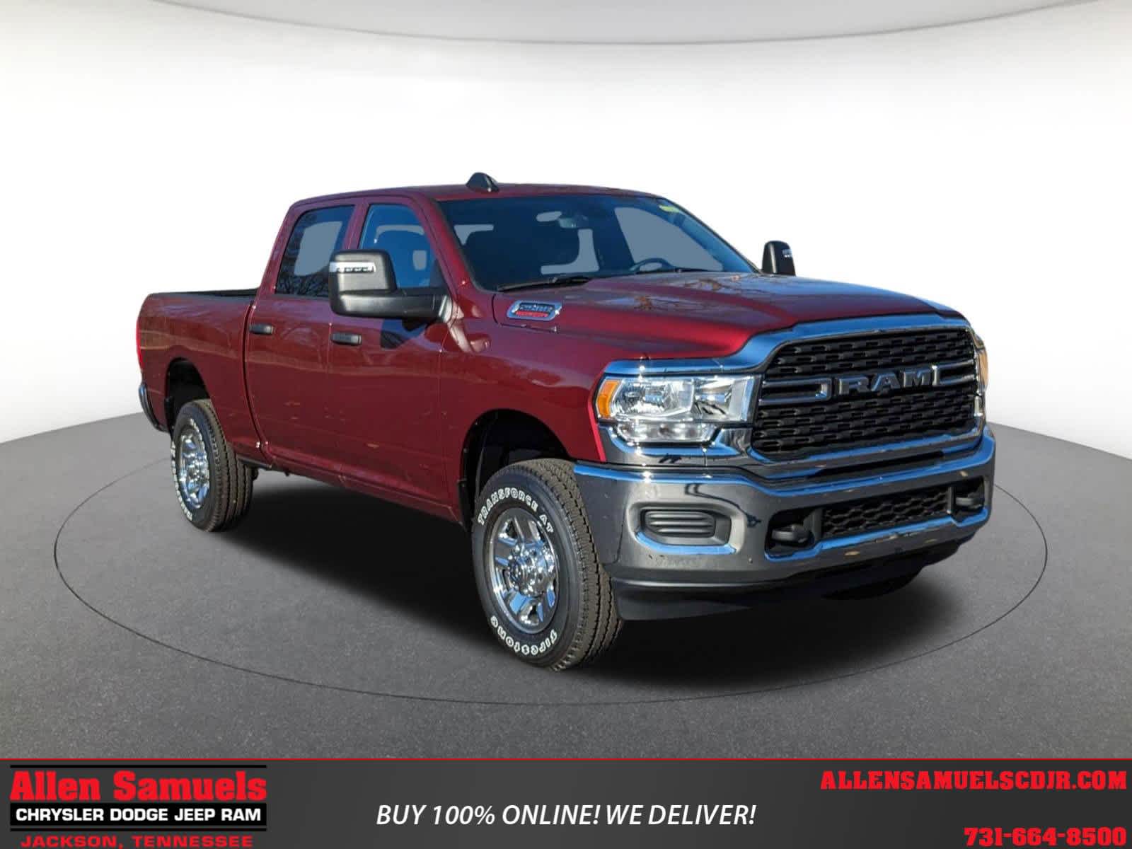 new 2024 Ram 2500 car, priced at $55,635