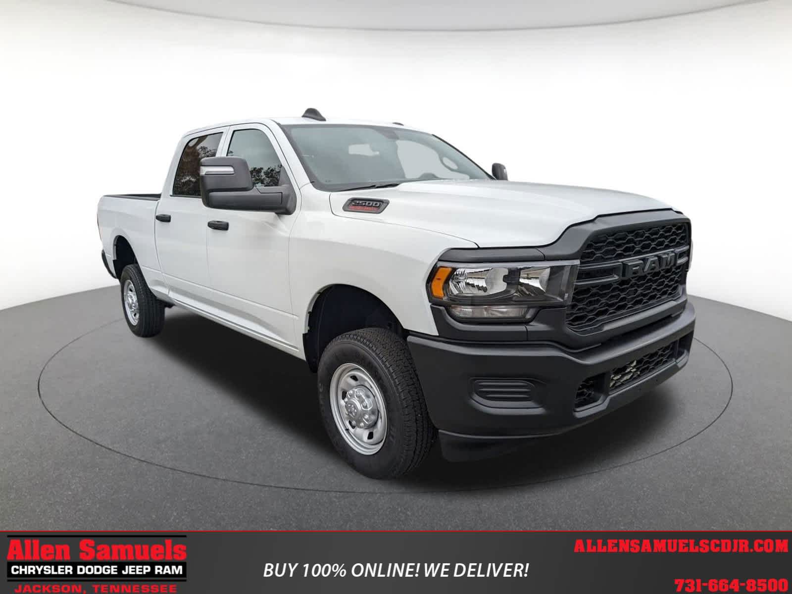 new 2024 Ram 2500 car, priced at $46,053