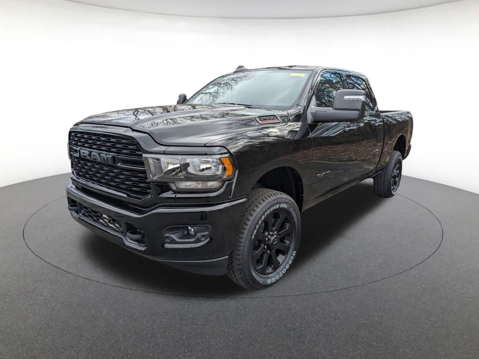 new 2024 Ram 2500 car, priced at $59,331