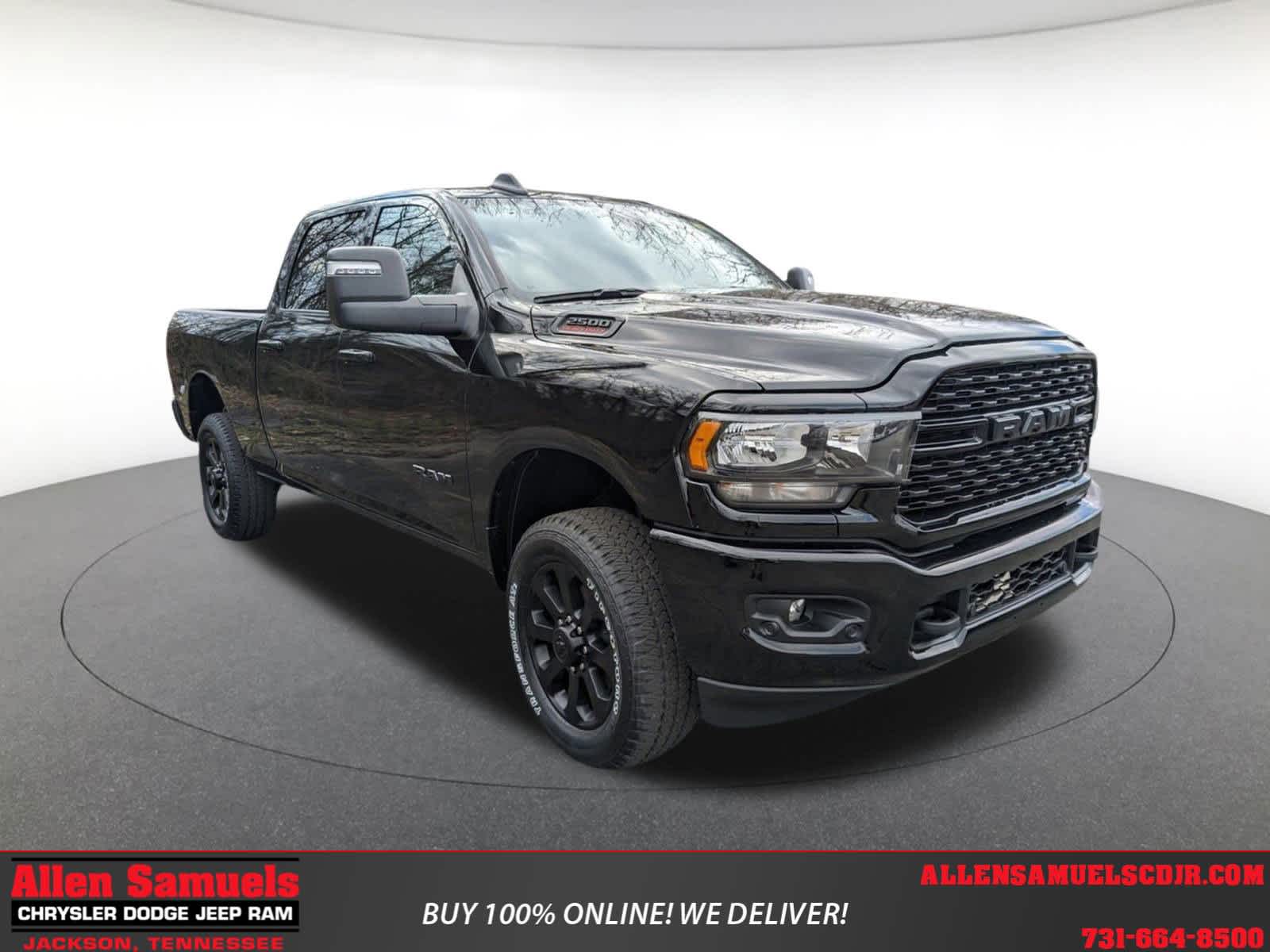 new 2024 Ram 2500 car, priced at $59,331