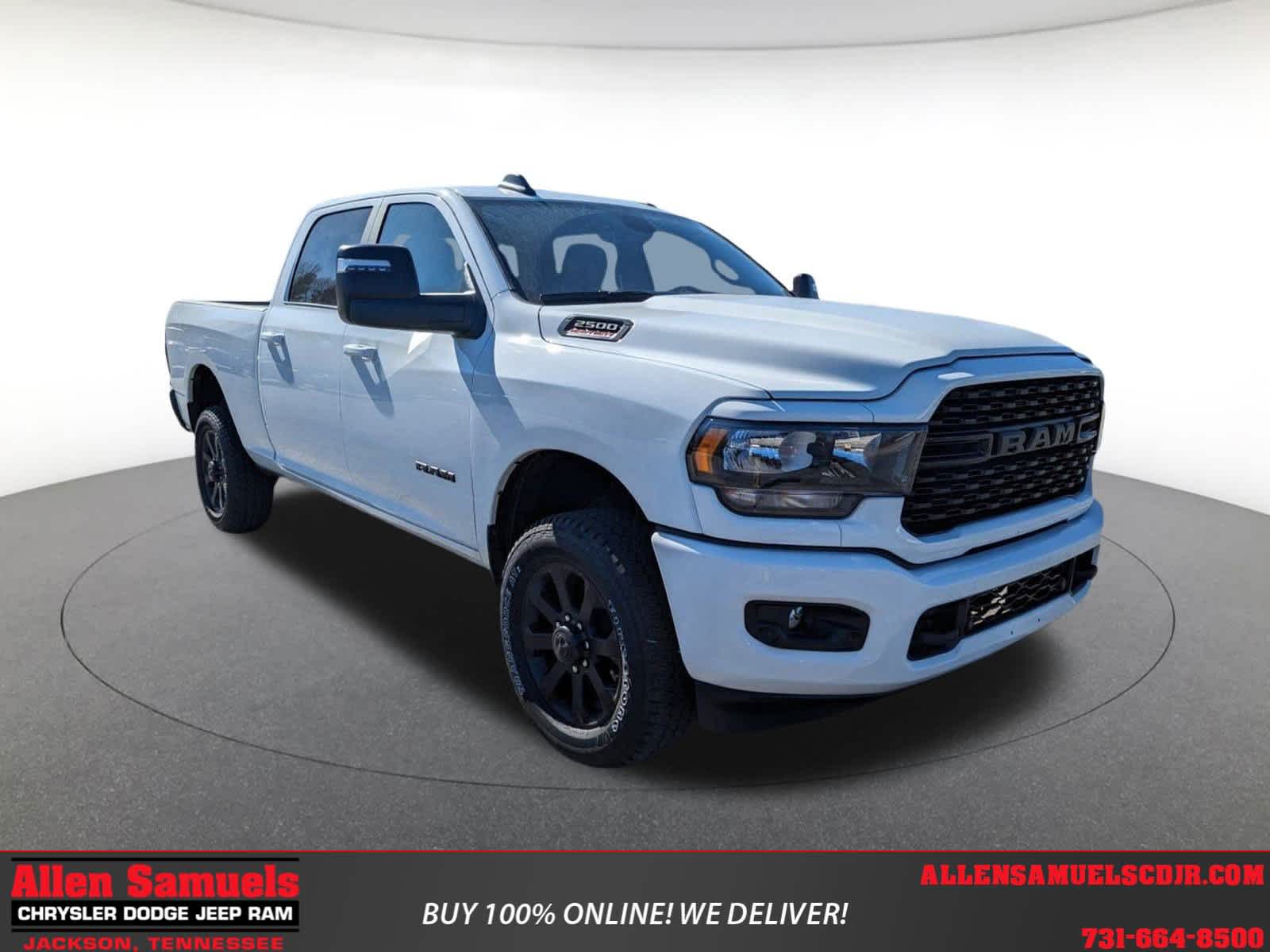 new 2024 Ram 2500 car, priced at $59,748