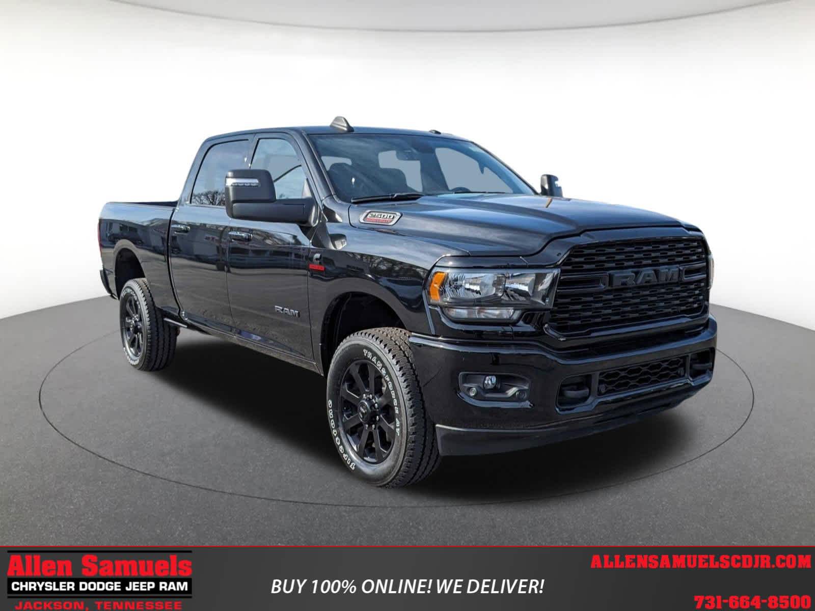 new 2024 Ram 2500 car, priced at $67,141