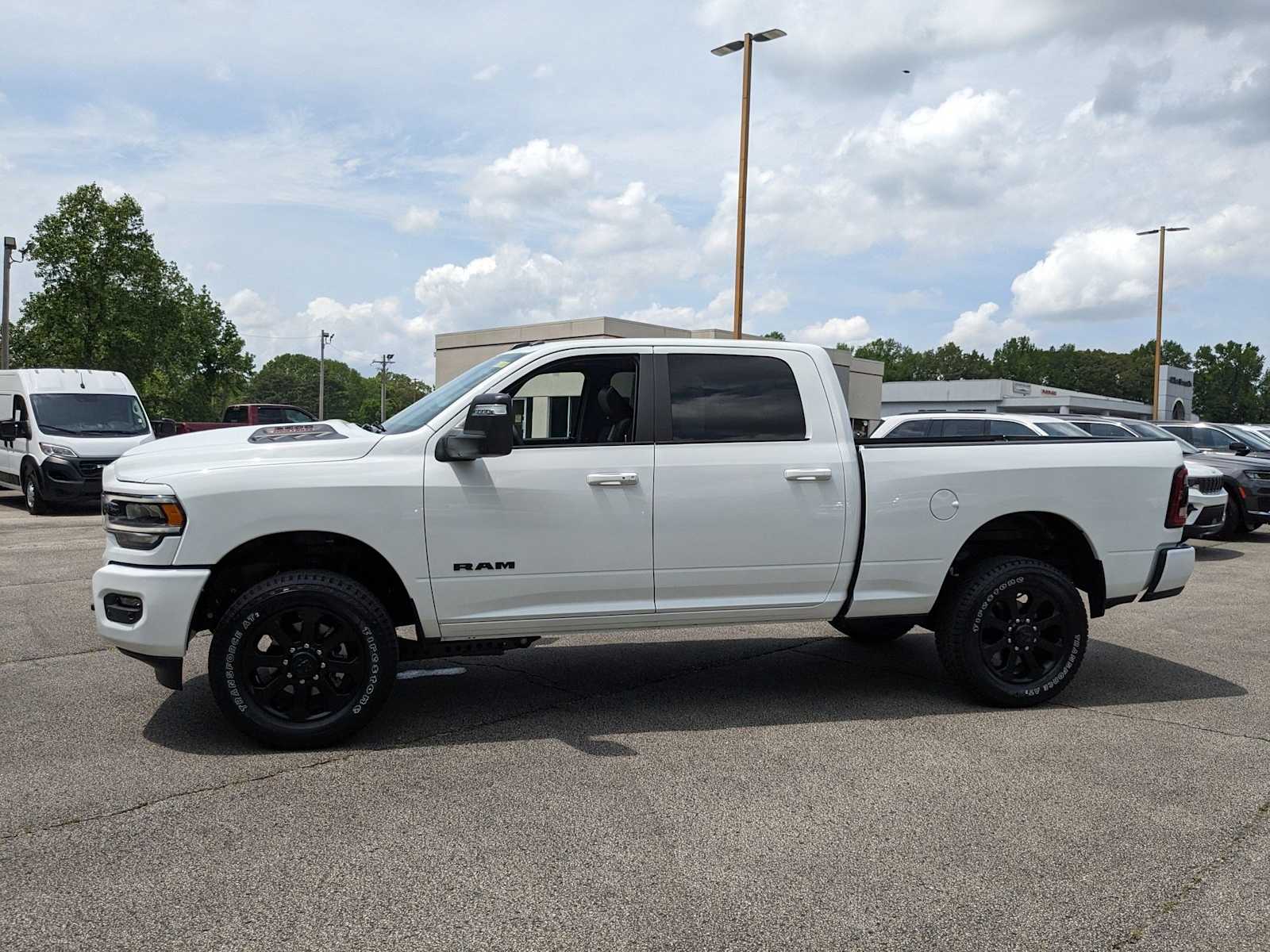 new 2024 Ram 2500 car, priced at $67,070