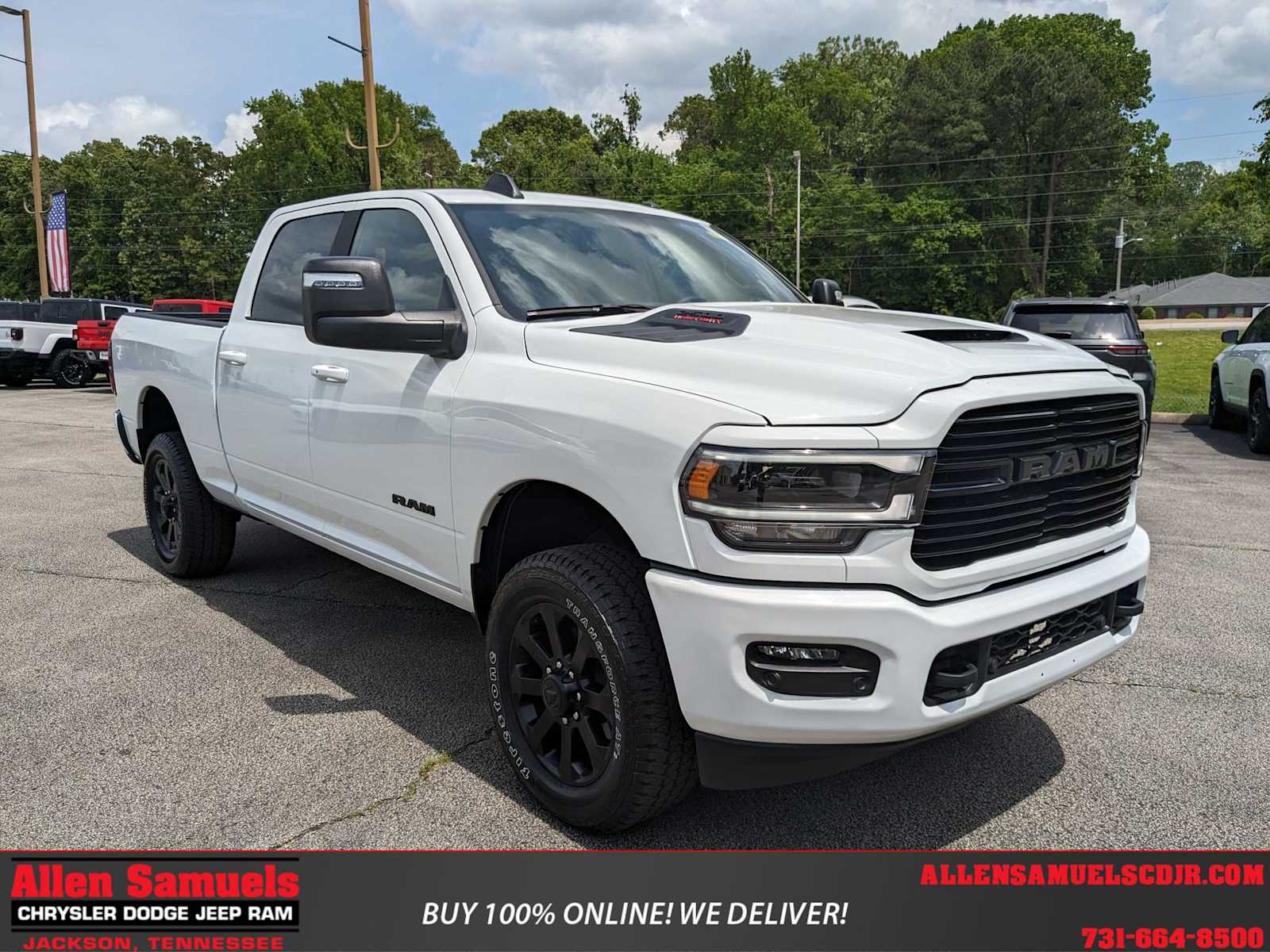 new 2024 Ram 2500 car, priced at $67,070