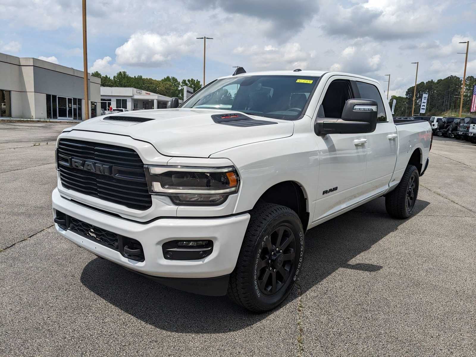 new 2024 Ram 2500 car, priced at $67,070